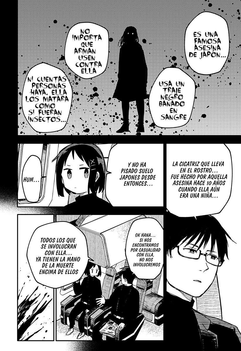 YOUCHIEN WARS Capitulo 9: Bruja página 3