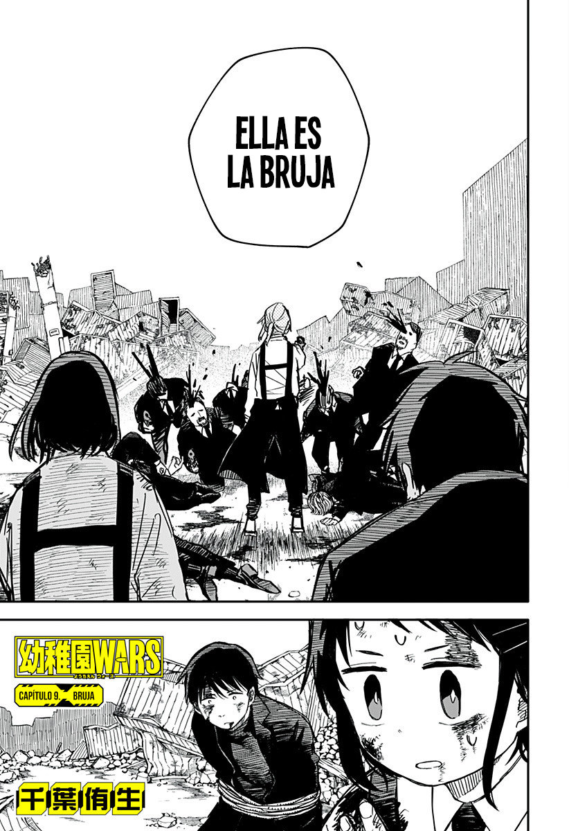 YOUCHIEN WARS Capitulo 9: Bruja página 4