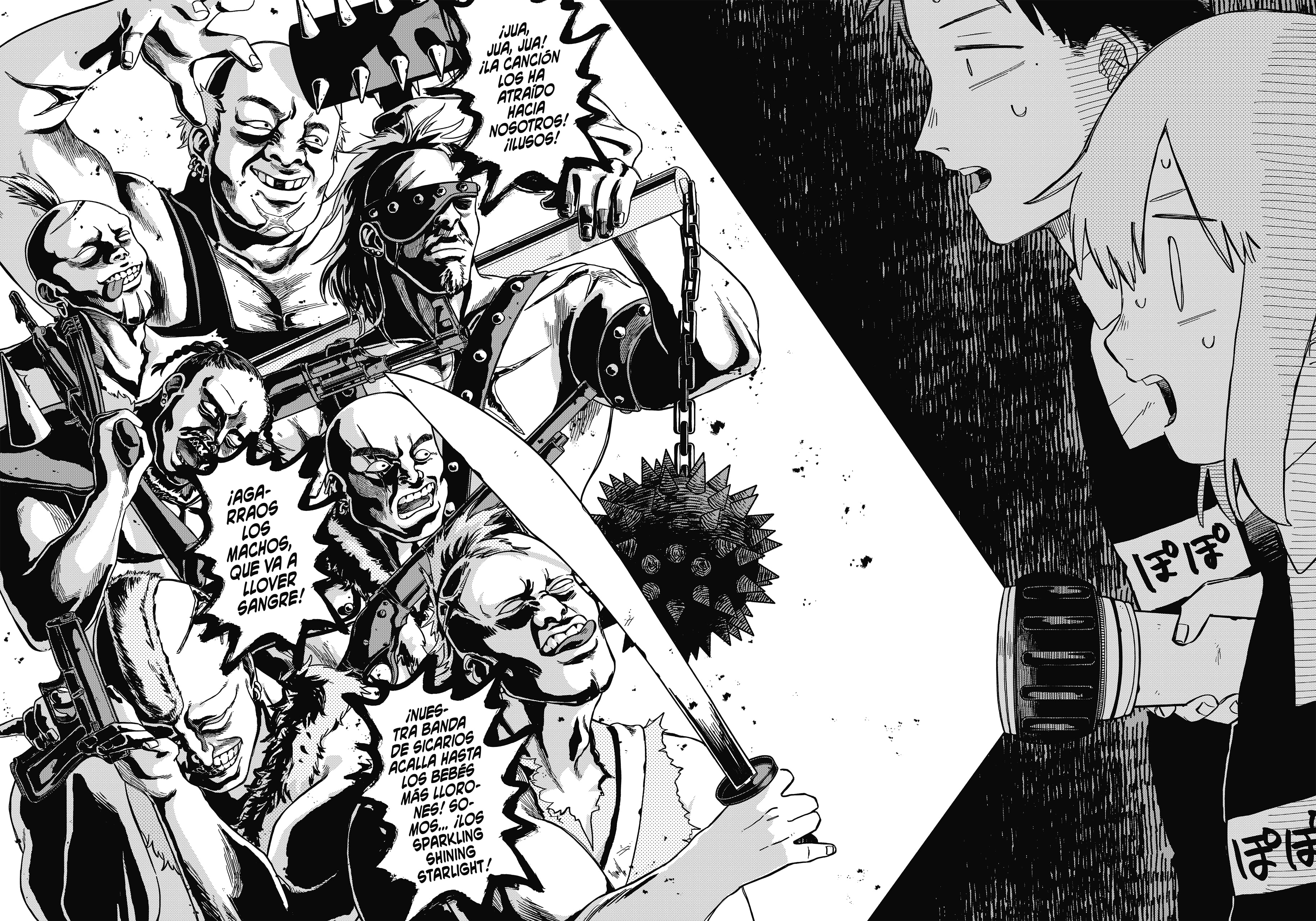 YOUCHIEN WARS Capitulo 91: Estrellas bomba reluciente página 18