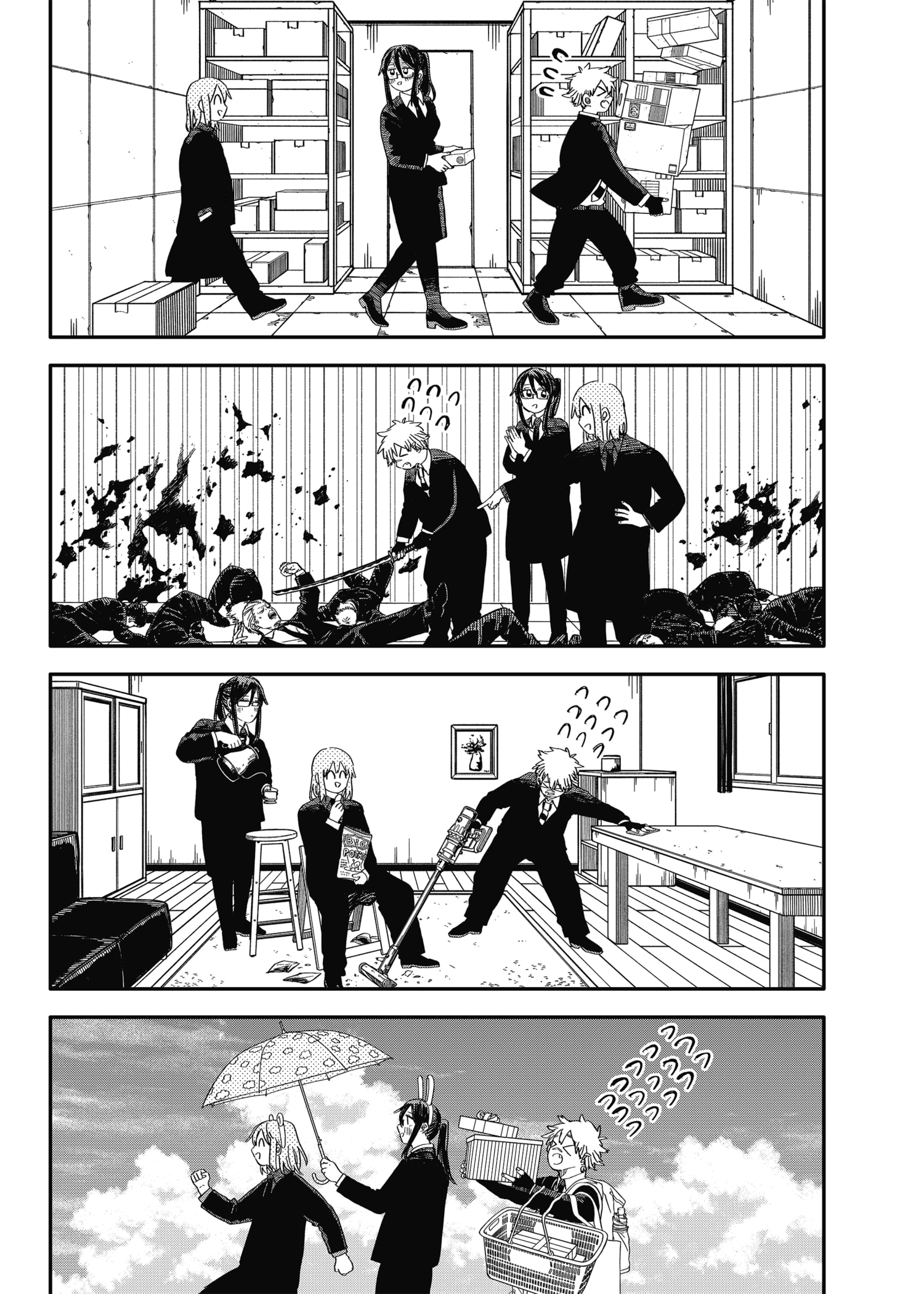 YOUCHIEN WARS Capitulo 92.5: Capitulo extra 10 página 3