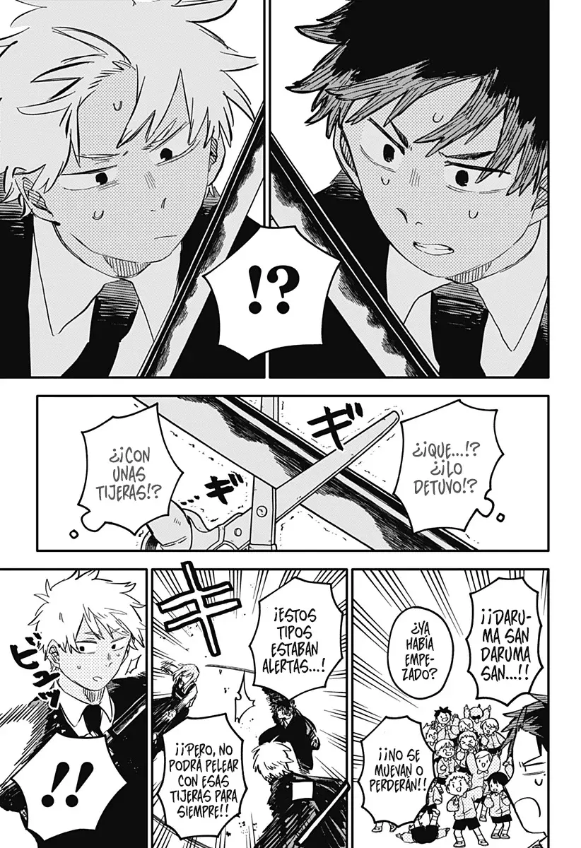 YOUCHIEN WARS Capitulo 95.5: Capitulo extra 11 página 11