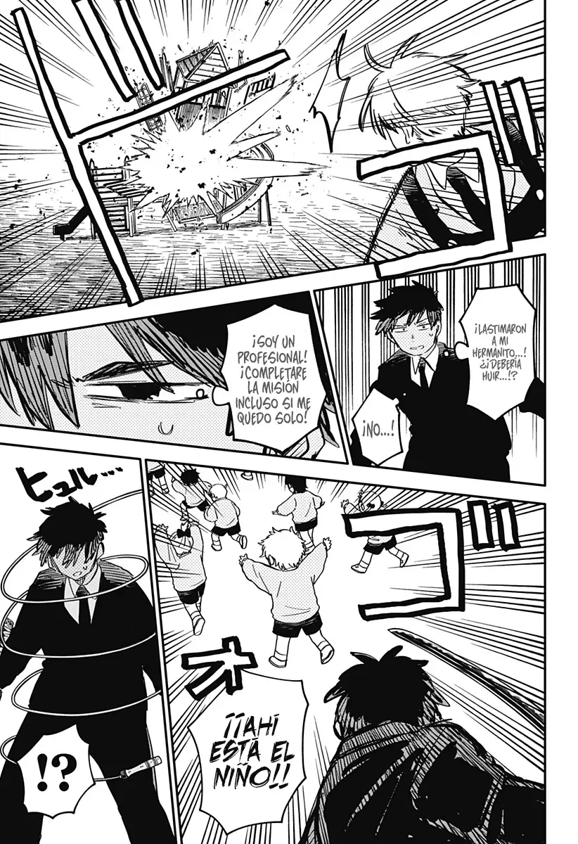 YOUCHIEN WARS Capitulo 95.5: Capitulo extra 11 página 13