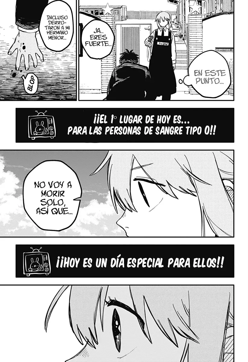 YOUCHIEN WARS Capitulo 95.5: Capitulo extra 11 página 16