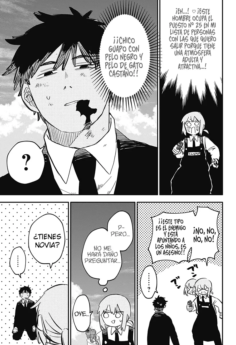 YOUCHIEN WARS Capitulo 95.5: Capitulo extra 11 página 18