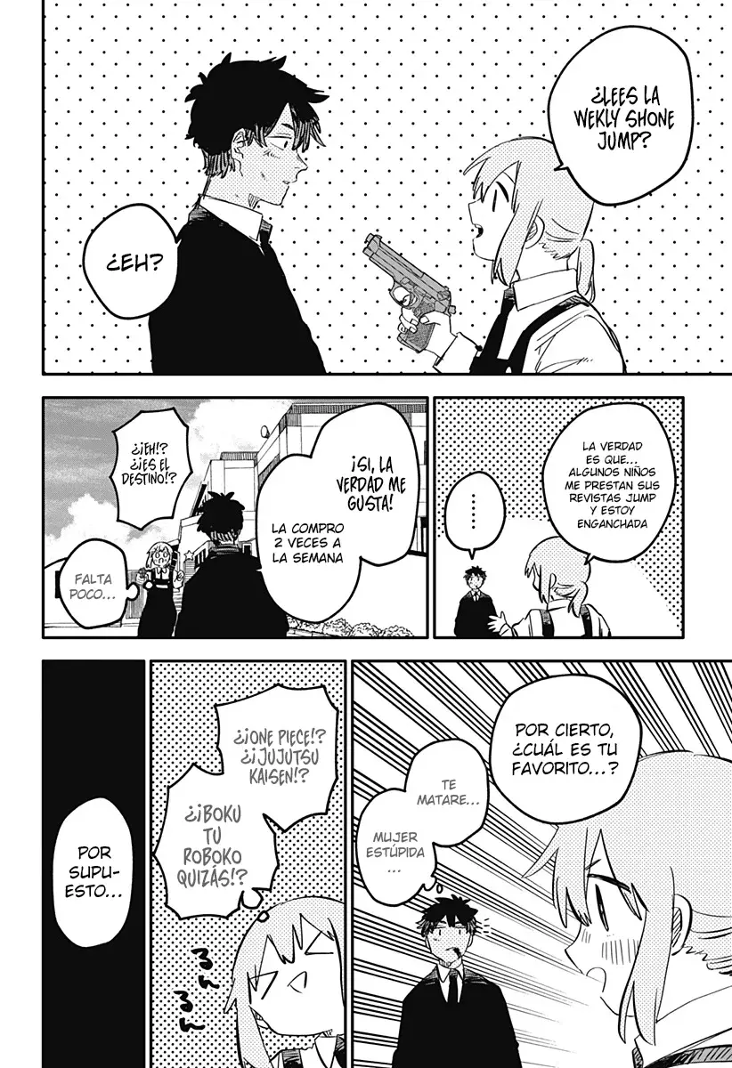 YOUCHIEN WARS Capitulo 95.5: Capitulo extra 11 página 21
