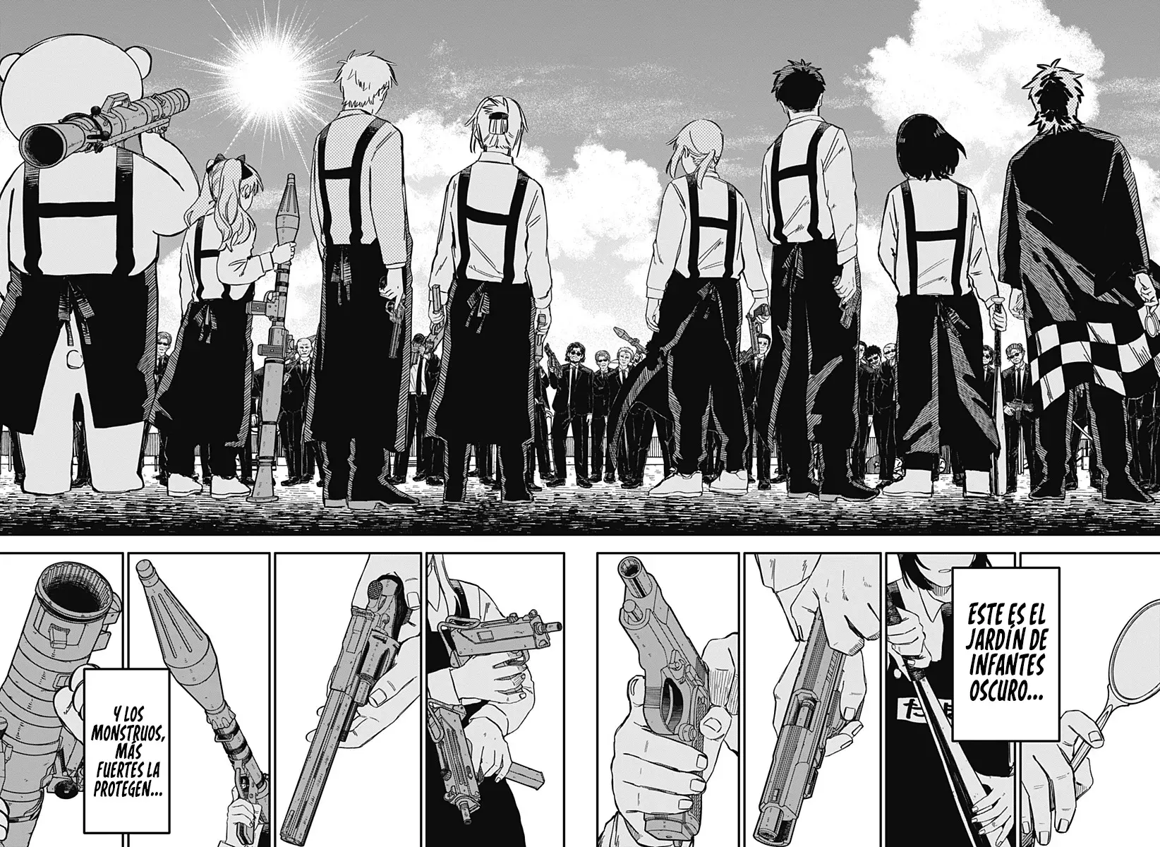 YOUCHIEN WARS Capitulo 95.5: Capitulo extra 11 página 28