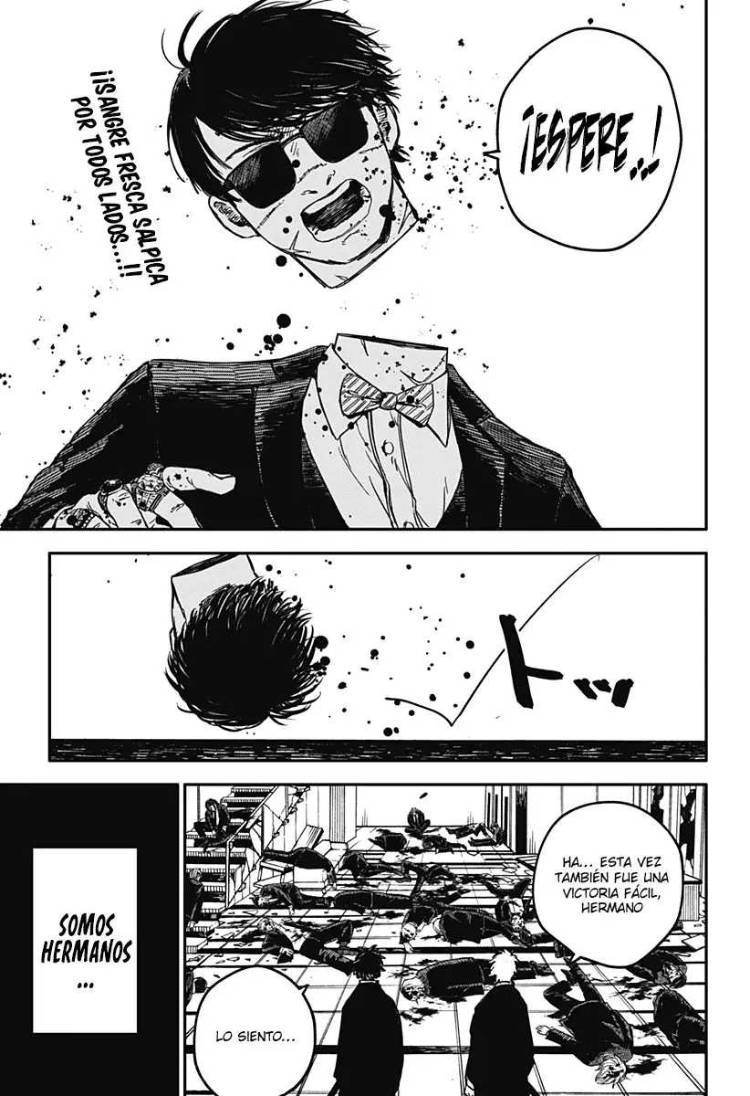 YOUCHIEN WARS Capitulo 95.5: Capitulo extra 11 página 3