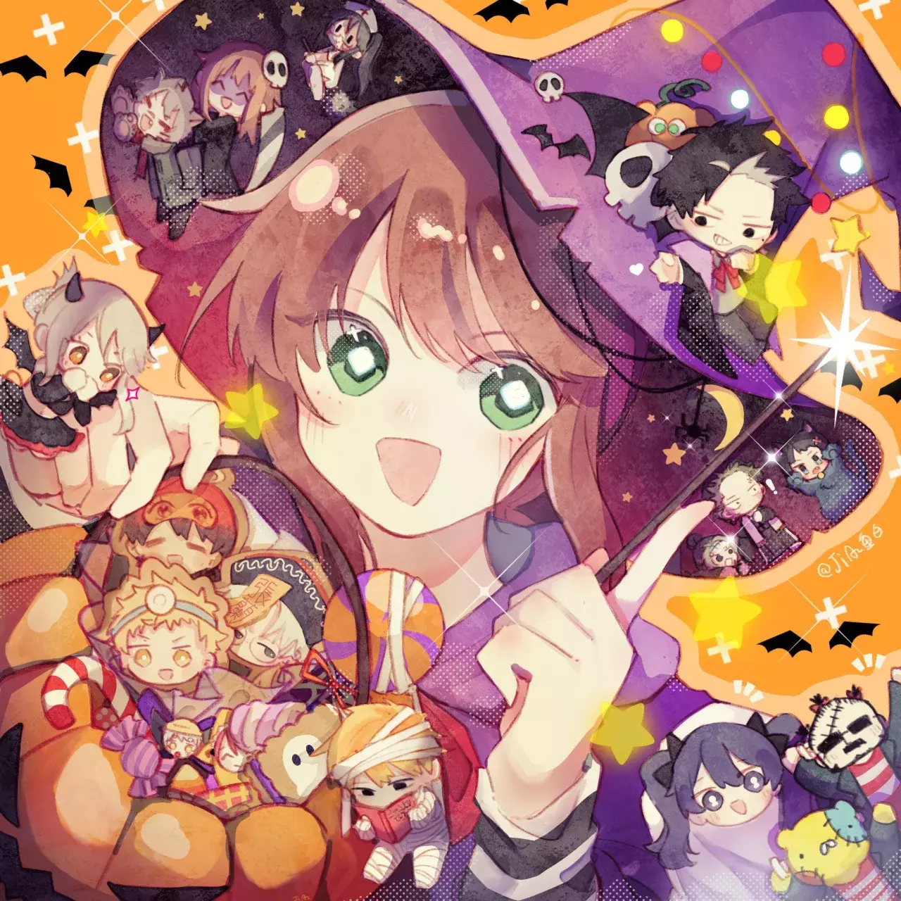 YOUCHIEN WARS Capitulo 95.5: Capitulo extra 11 página 32