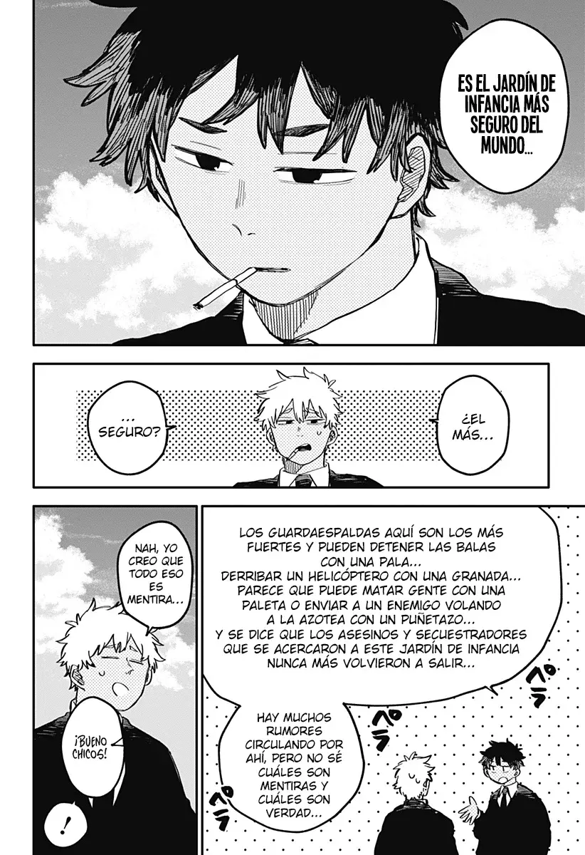 YOUCHIEN WARS Capitulo 95.5: Capitulo extra 11 página 6