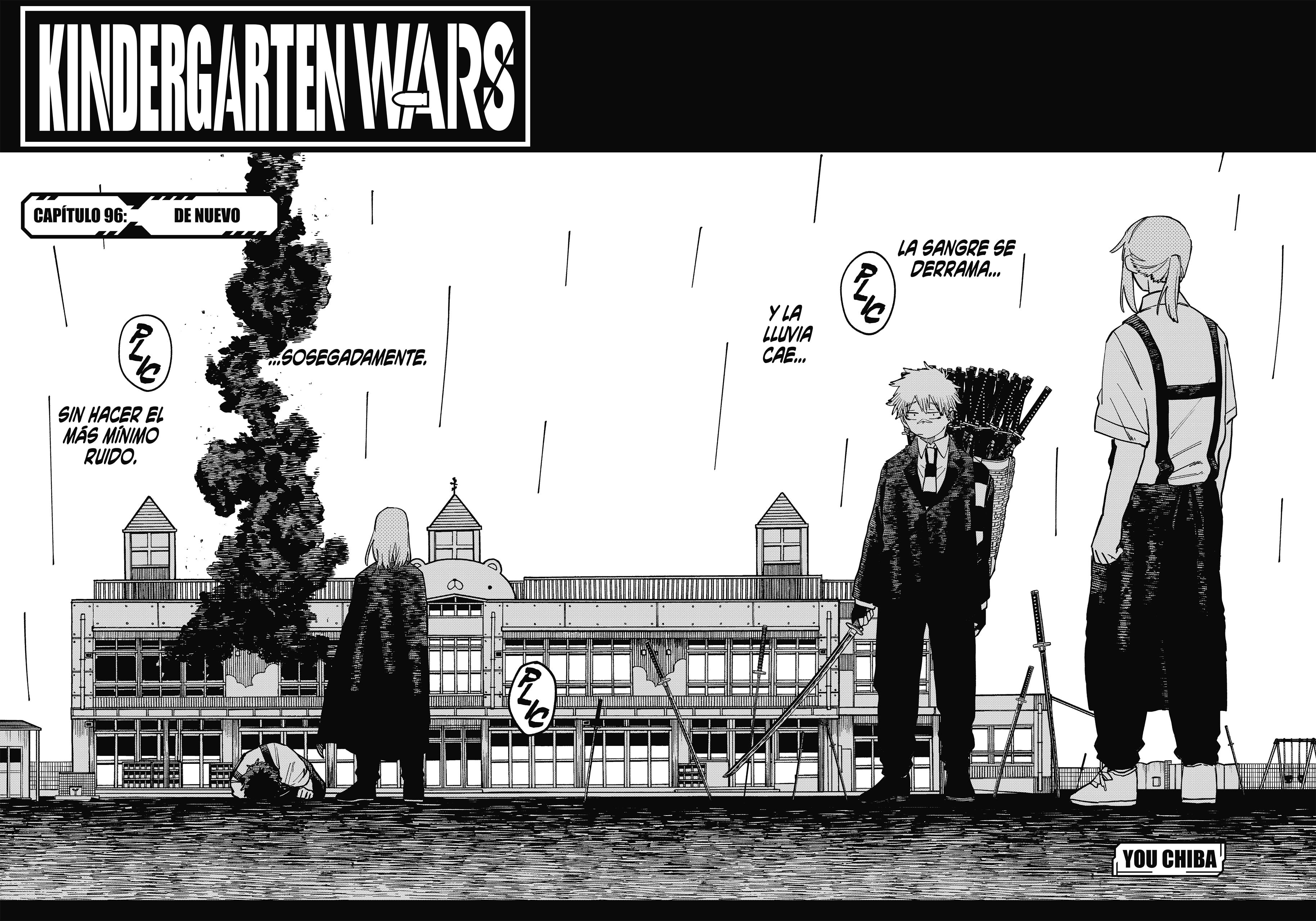 YOUCHIEN WARS Capitulo 96: Bienvenida de nuevo página 2