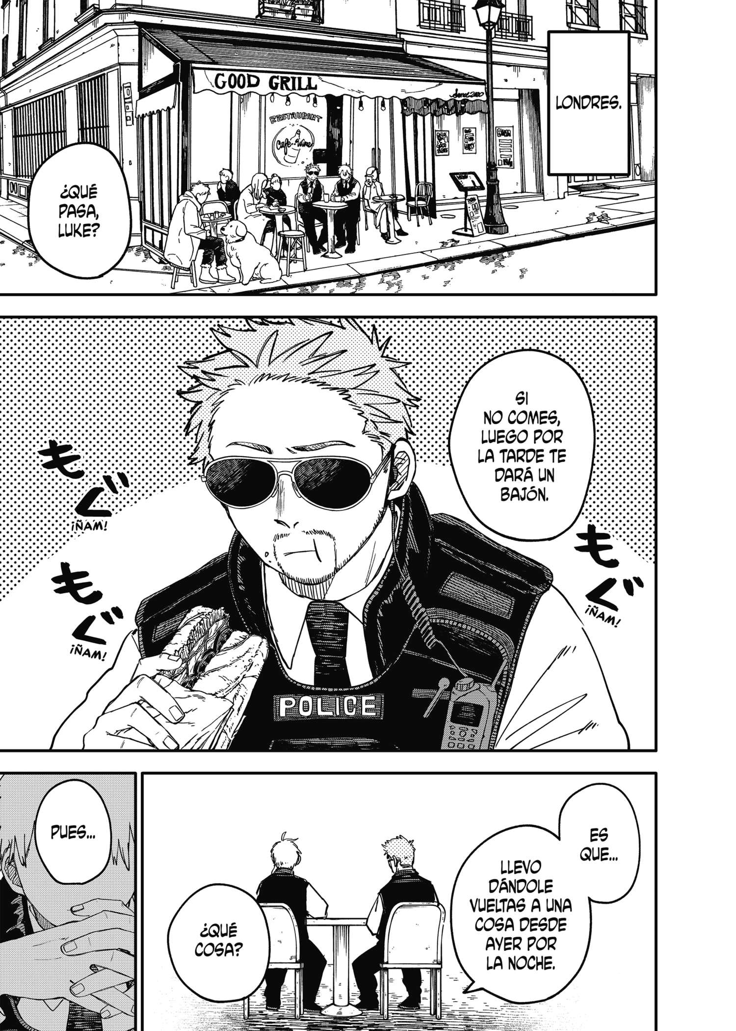 YOUCHIEN WARS Capitulo 97.5 página 4