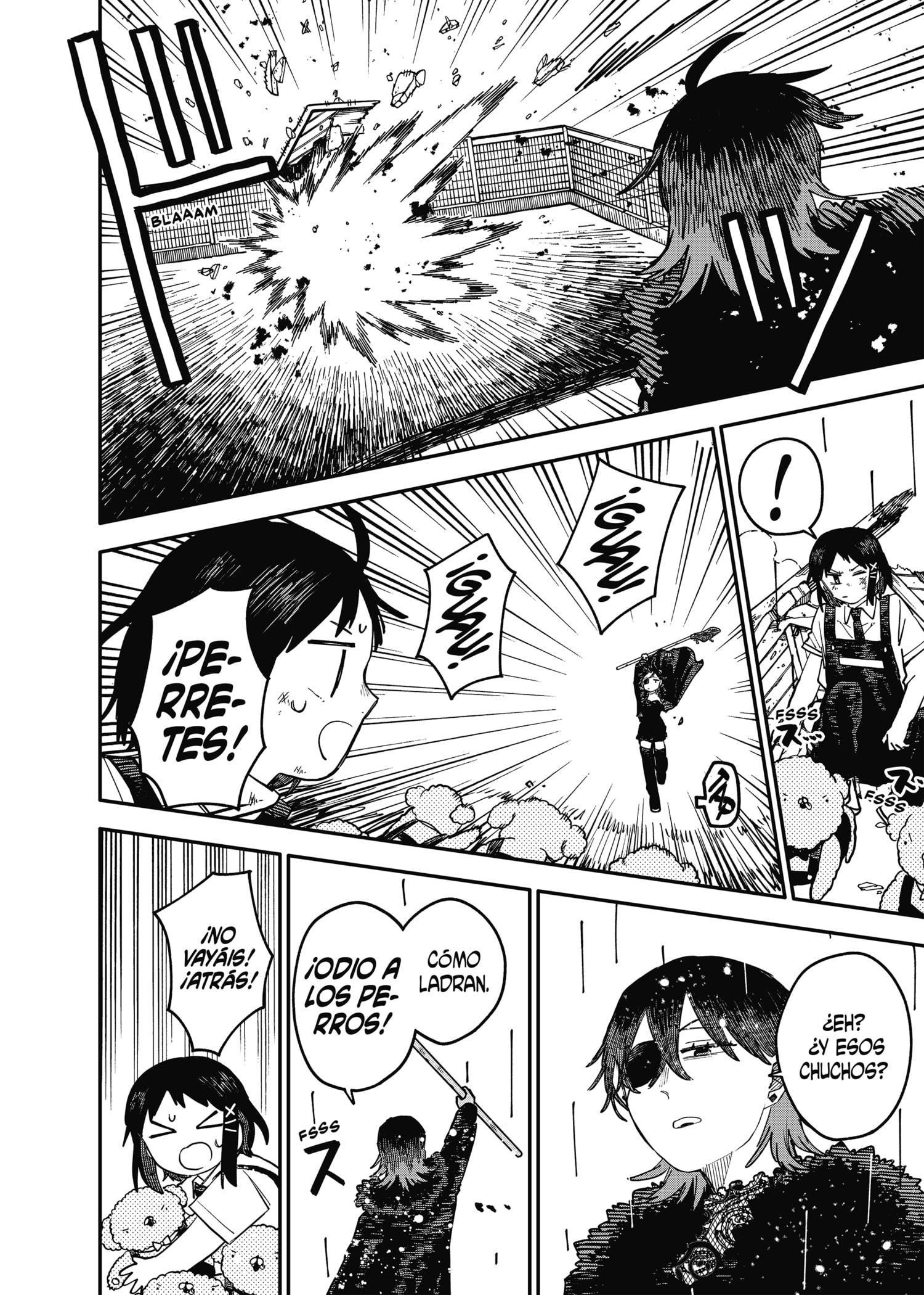 YOUCHIEN WARS Capitulo 97: Fracaso página 12