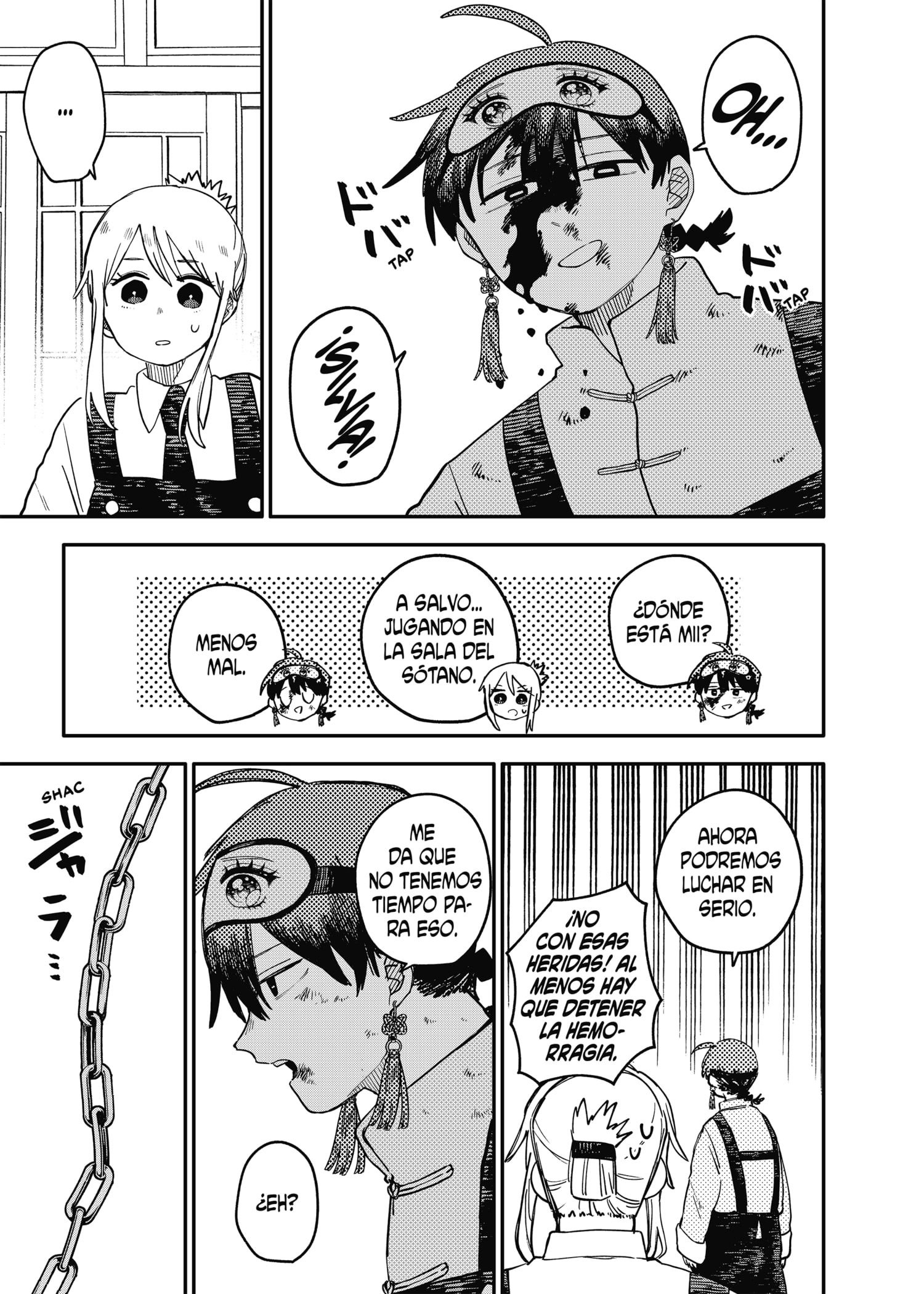 YOUCHIEN WARS Capitulo 97: Fracaso página 3