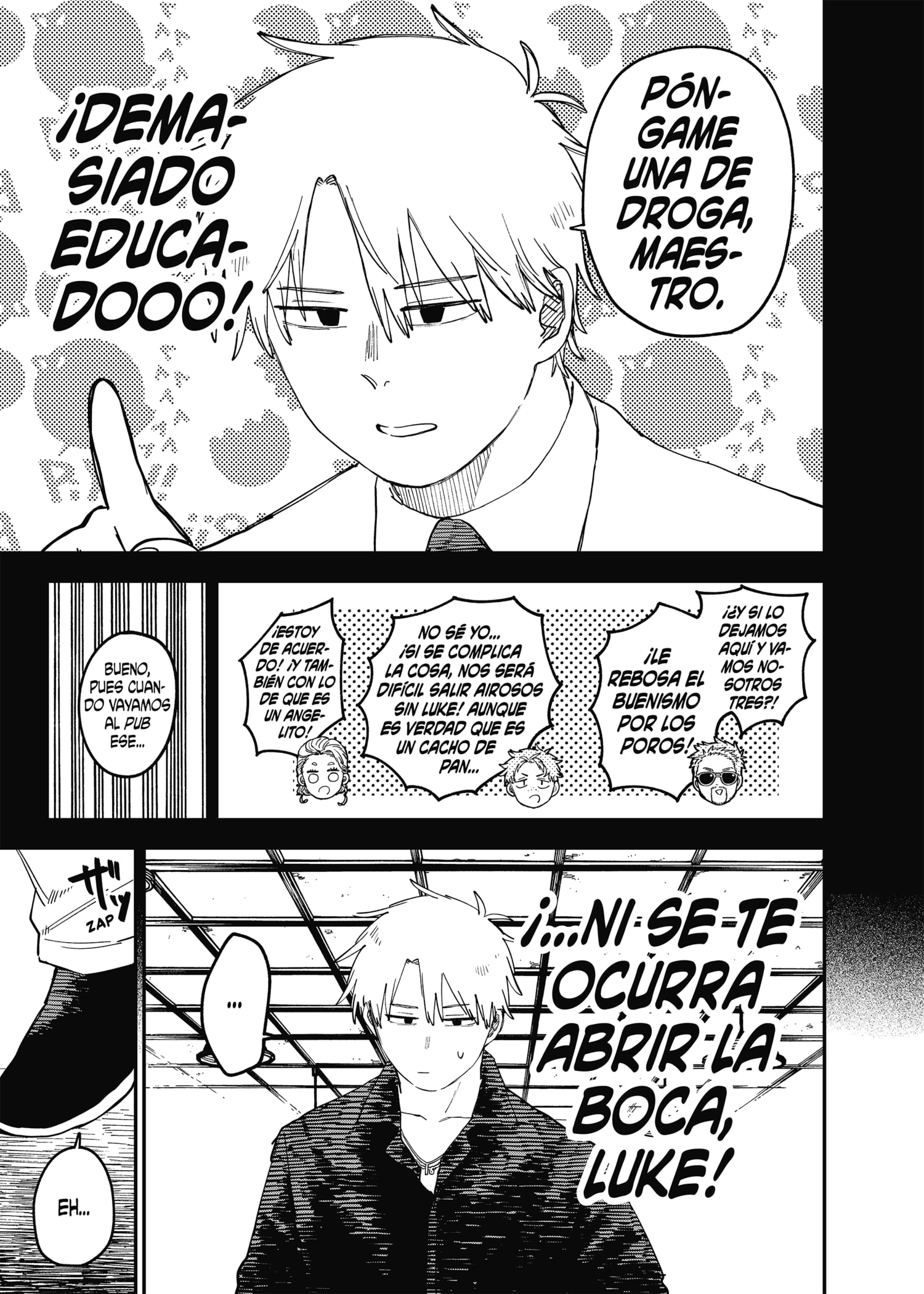 YOUCHIEN WARS Capitulo 98.5 página 10