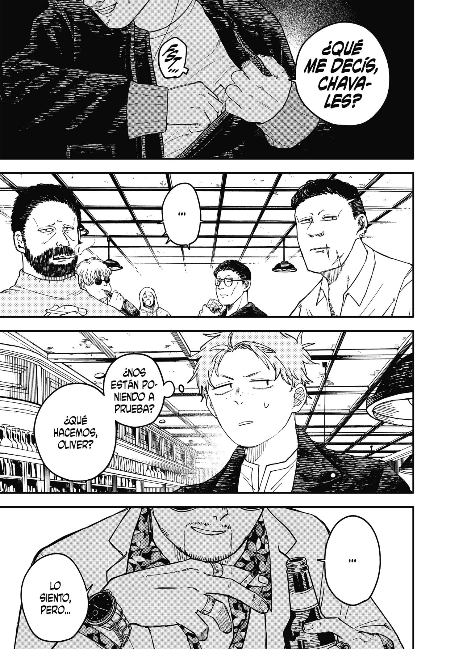 YOUCHIEN WARS Capitulo 98.5 página 12