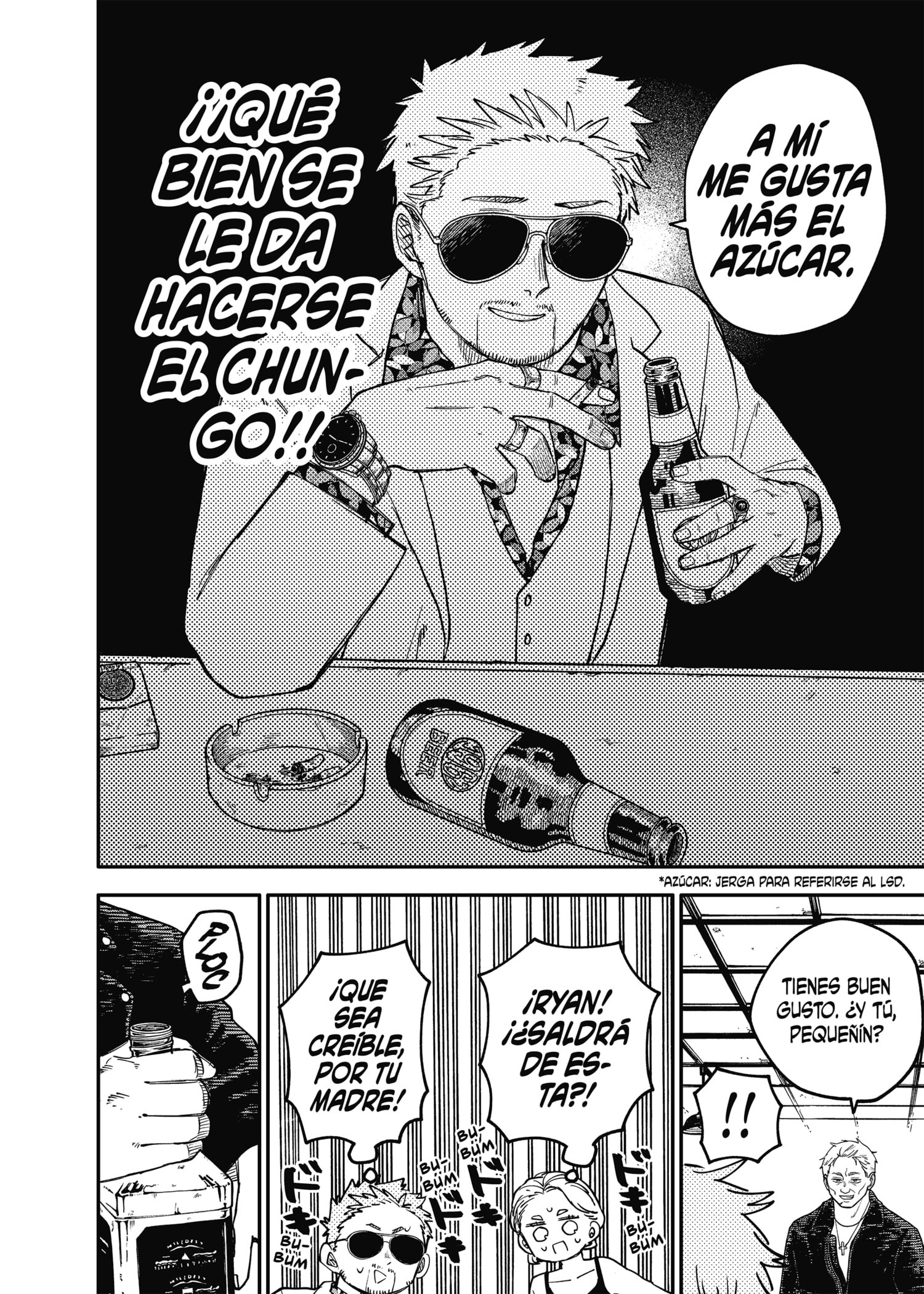 YOUCHIEN WARS Capitulo 98.5 página 13