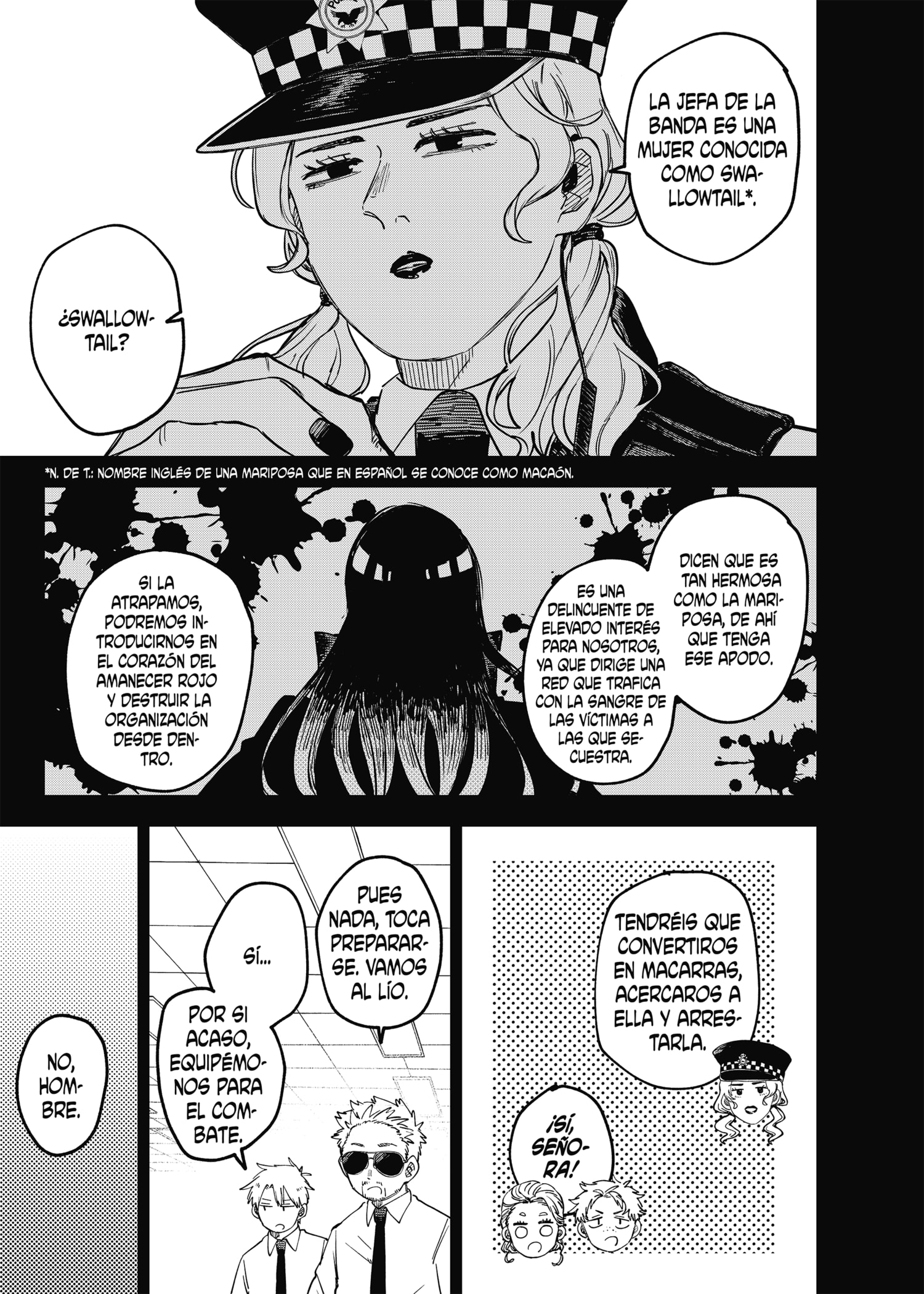 YOUCHIEN WARS Capitulo 98.5 página 8