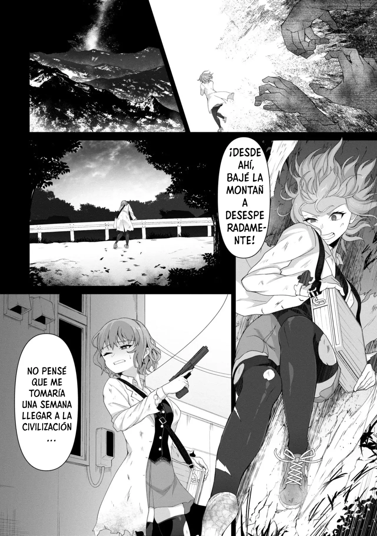 Solo mi vacuna puede salvar el mundo convertido en zombis Capitulo 1 página 19