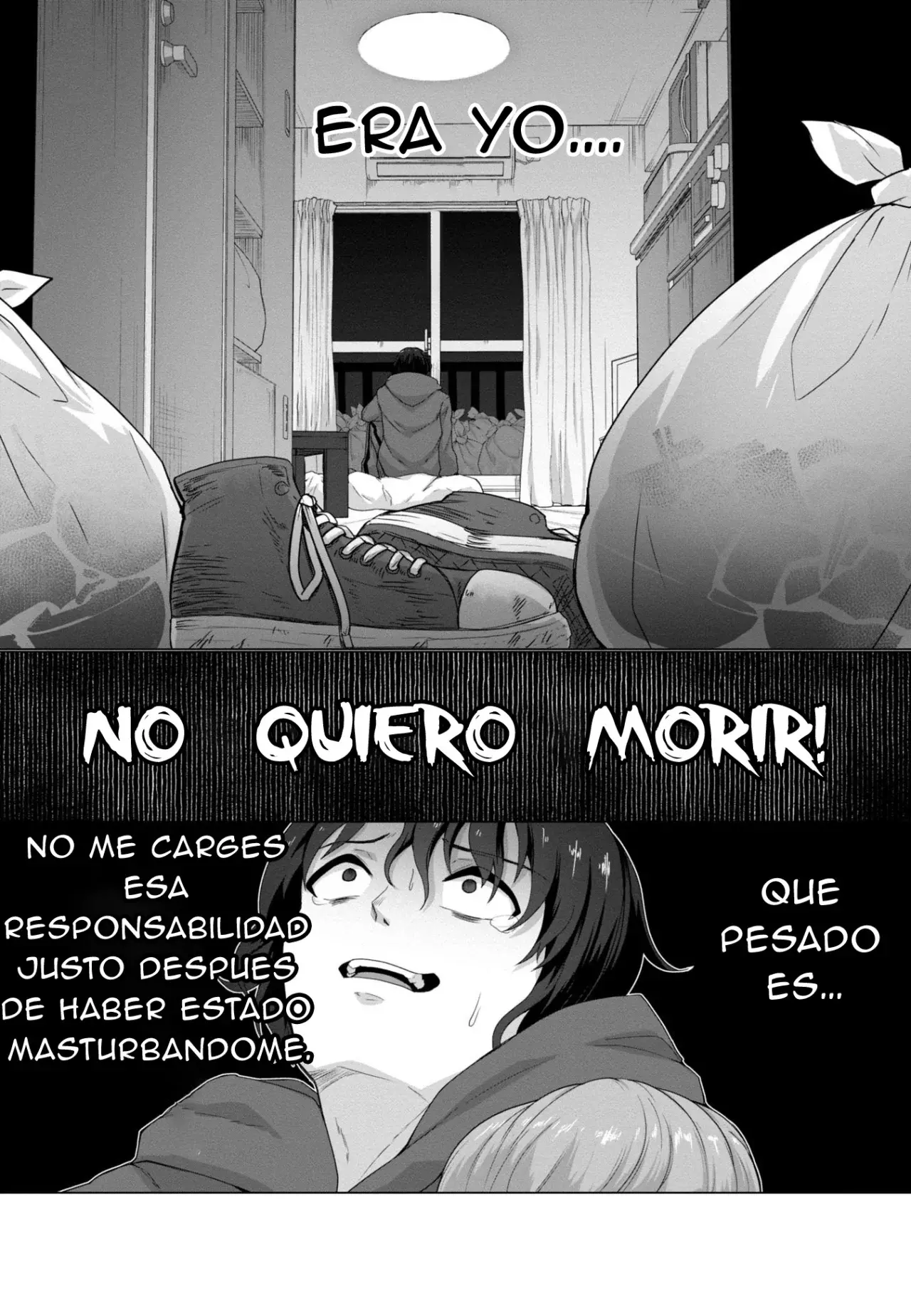 Solo mi vacuna puede salvar el mundo convertido en zombis Capitulo 1 página 35