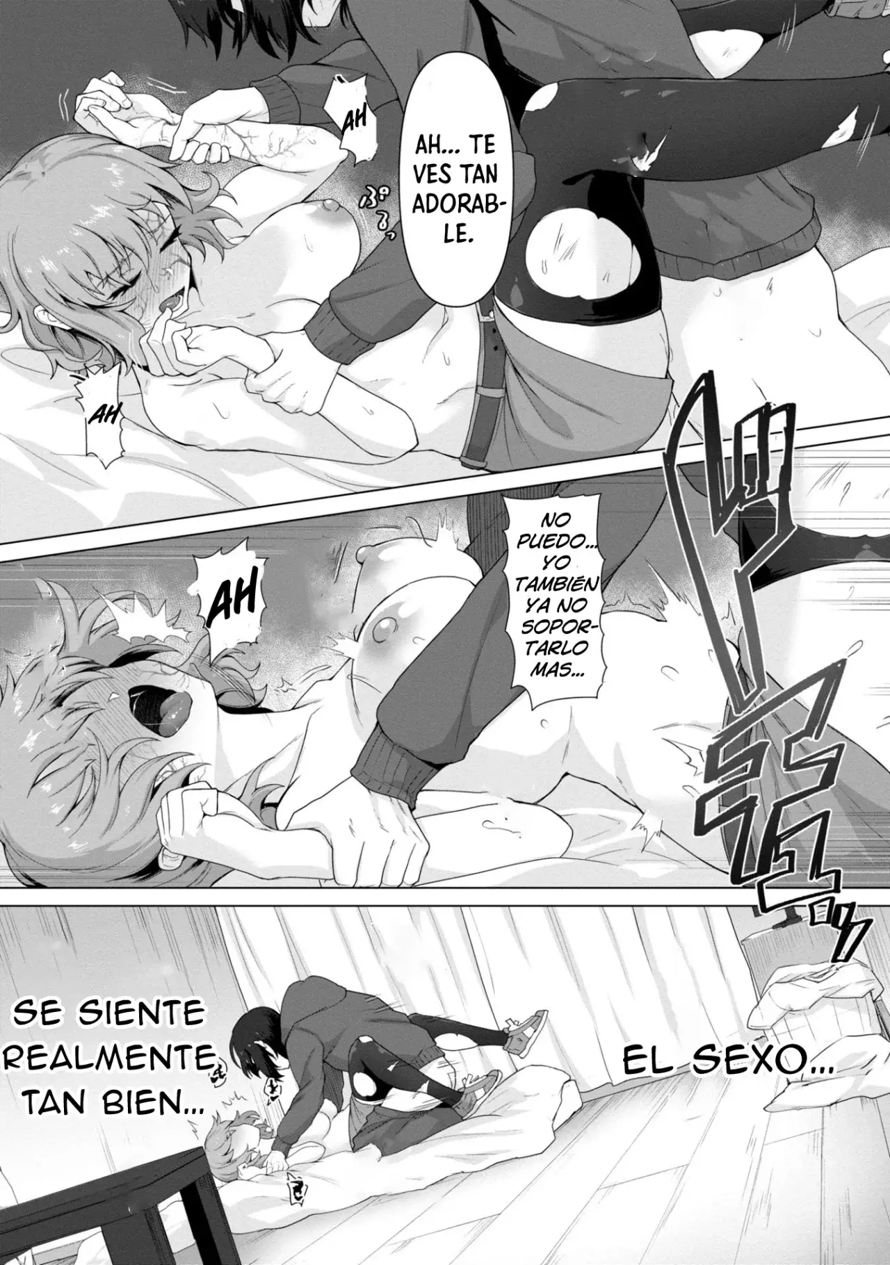 Solo mi vacuna puede salvar el mundo convertido en zombis Capitulo 1 página 44