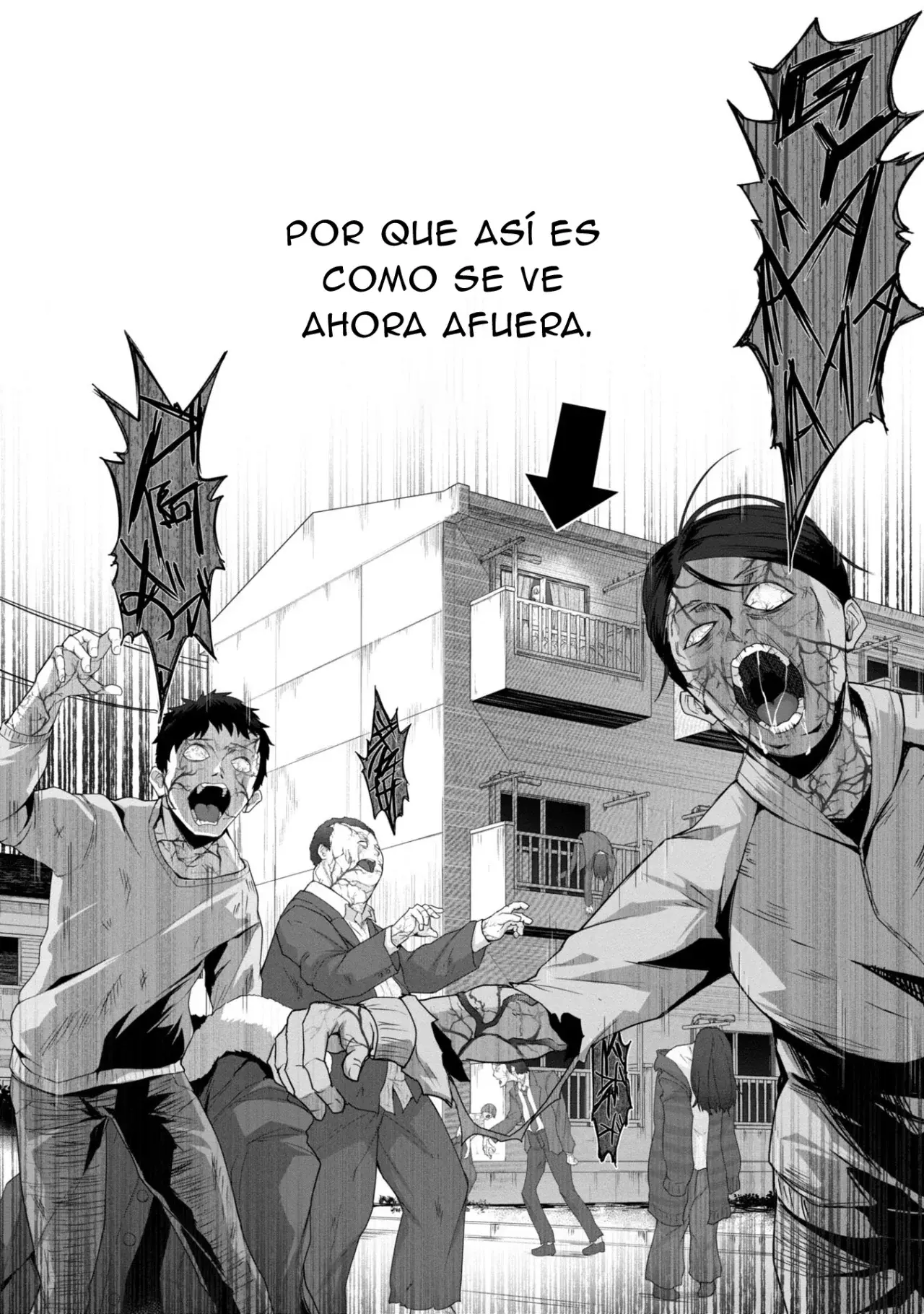 Solo mi vacuna puede salvar el mundo convertido en zombis Capitulo 1 página 5