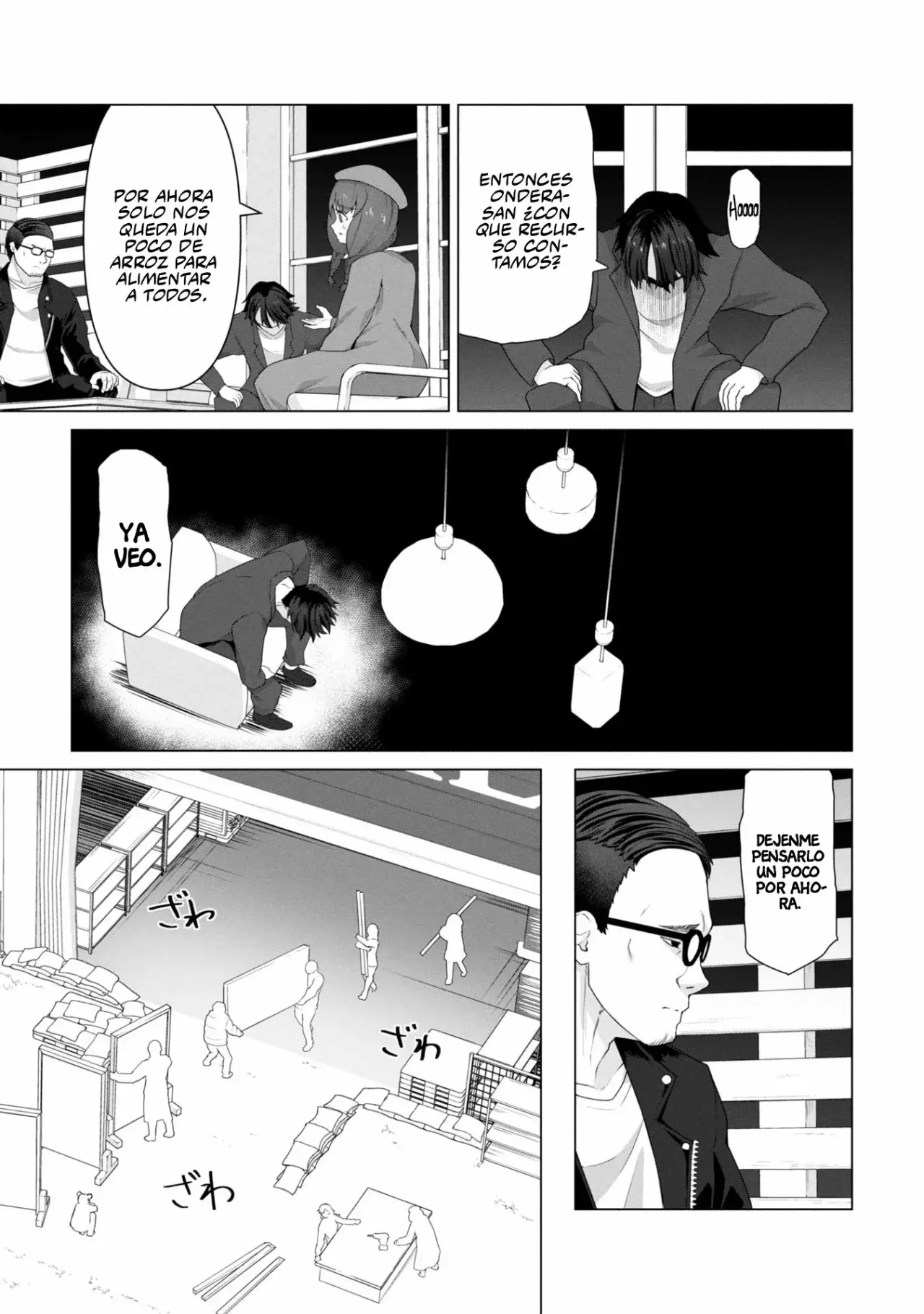 Solo mi vacuna puede salvar el mundo convertido en zombis Capitulo 13 página 15