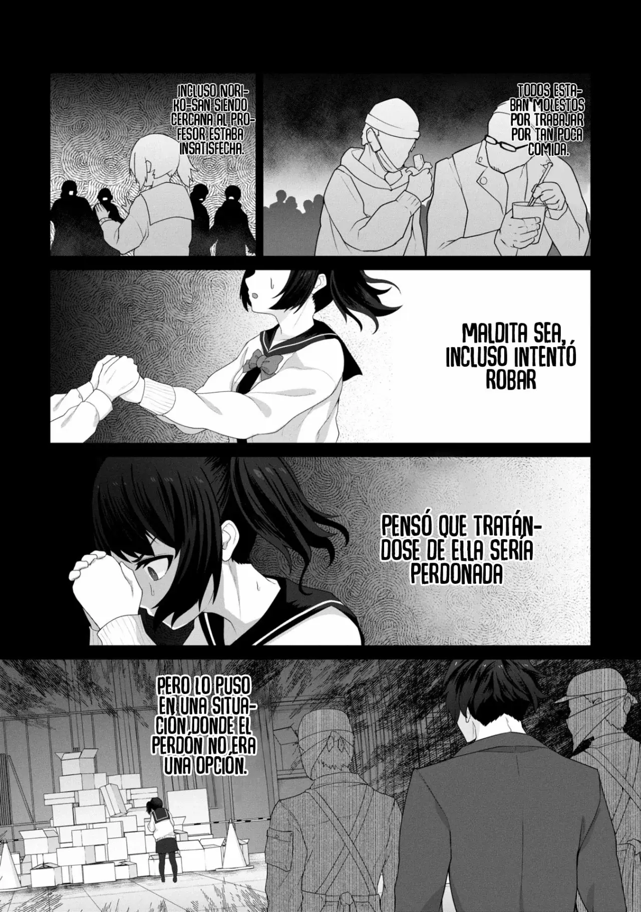 Solo mi vacuna puede salvar el mundo convertido en zombis Capitulo 13 página 18