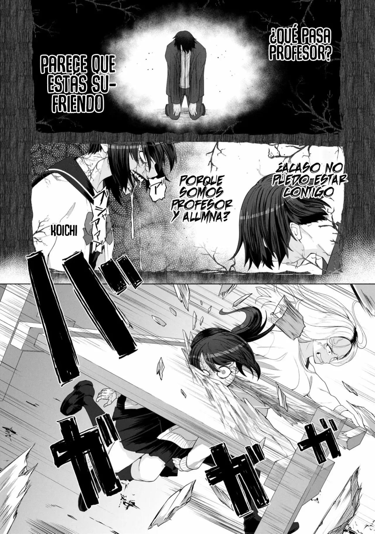 Solo mi vacuna puede salvar el mundo convertido en zombis Capitulo 14 página 19