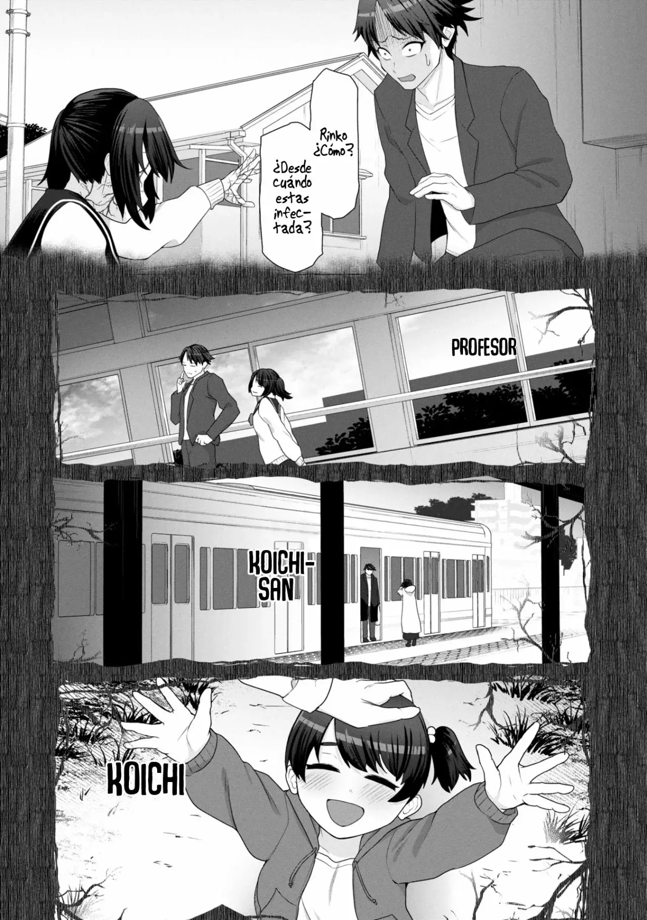 Solo mi vacuna puede salvar el mundo convertido en zombis Capitulo 14 página 3