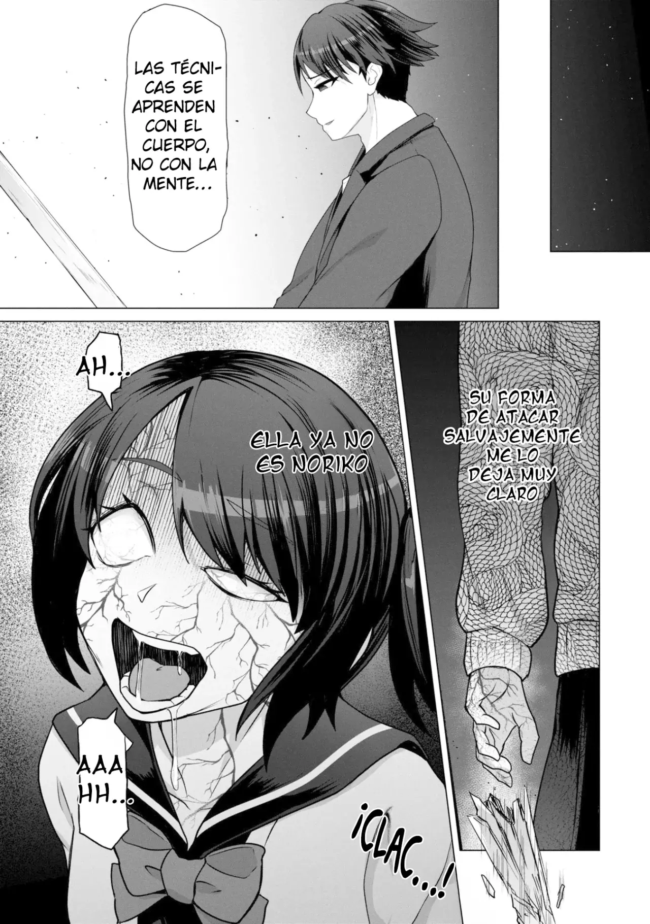 Solo mi vacuna puede salvar el mundo convertido en zombis Capitulo 15 página 21