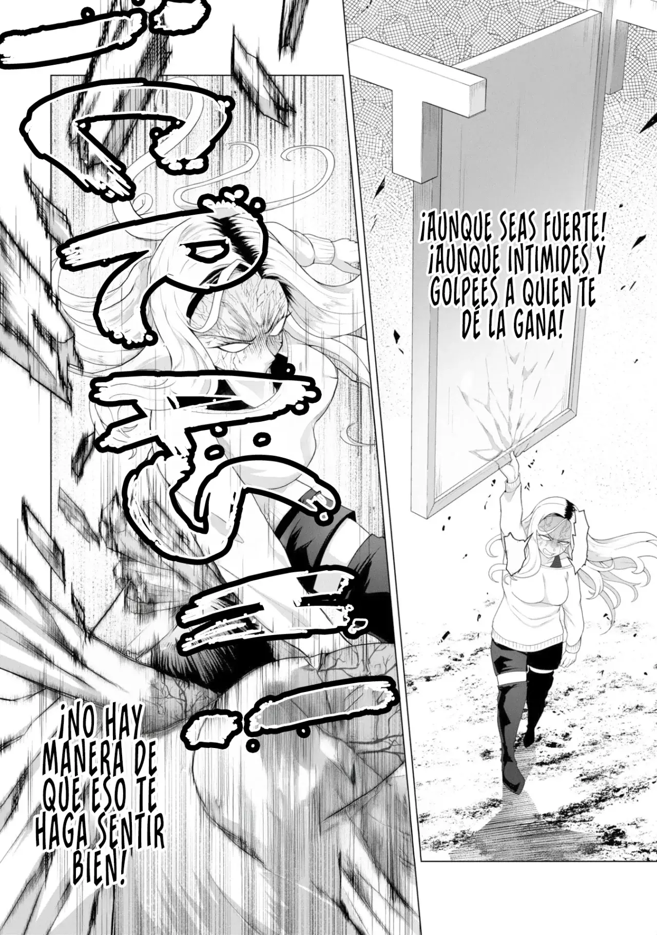 Solo mi vacuna puede salvar el mundo convertido en zombis Capitulo 15 página 6