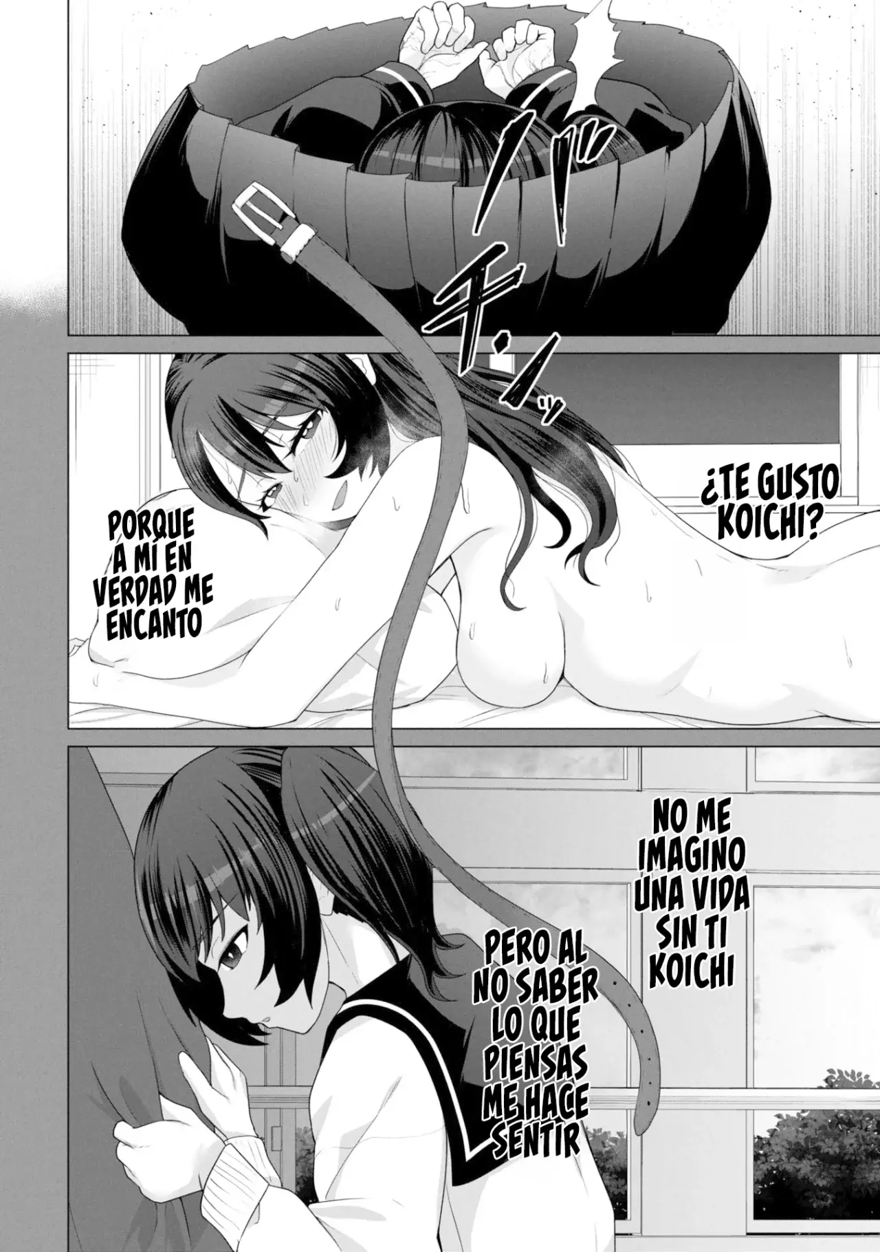 Solo mi vacuna puede salvar el mundo convertido en zombis Capitulo 16 página 18