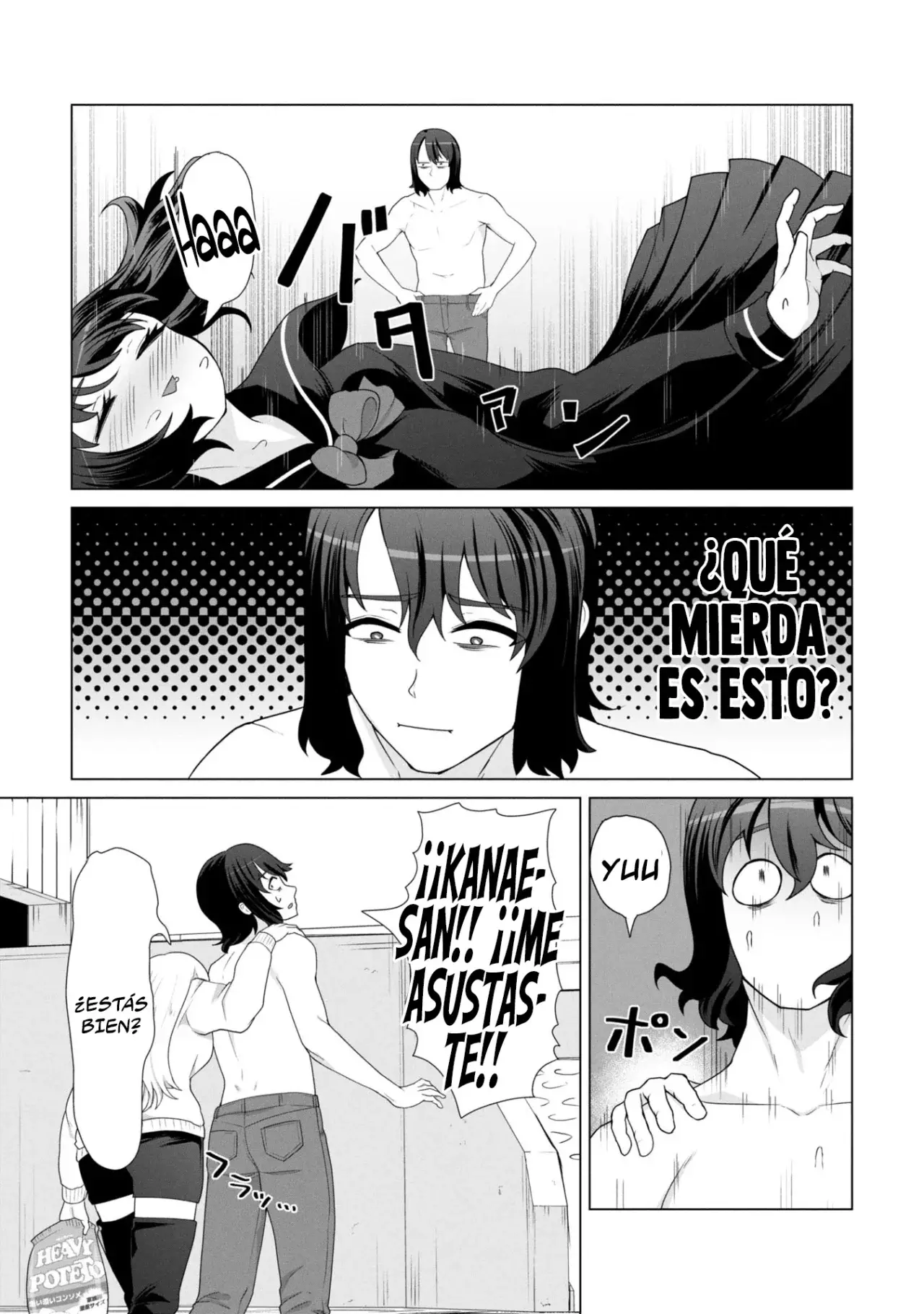Solo mi vacuna puede salvar el mundo convertido en zombis Capitulo 17 página 11