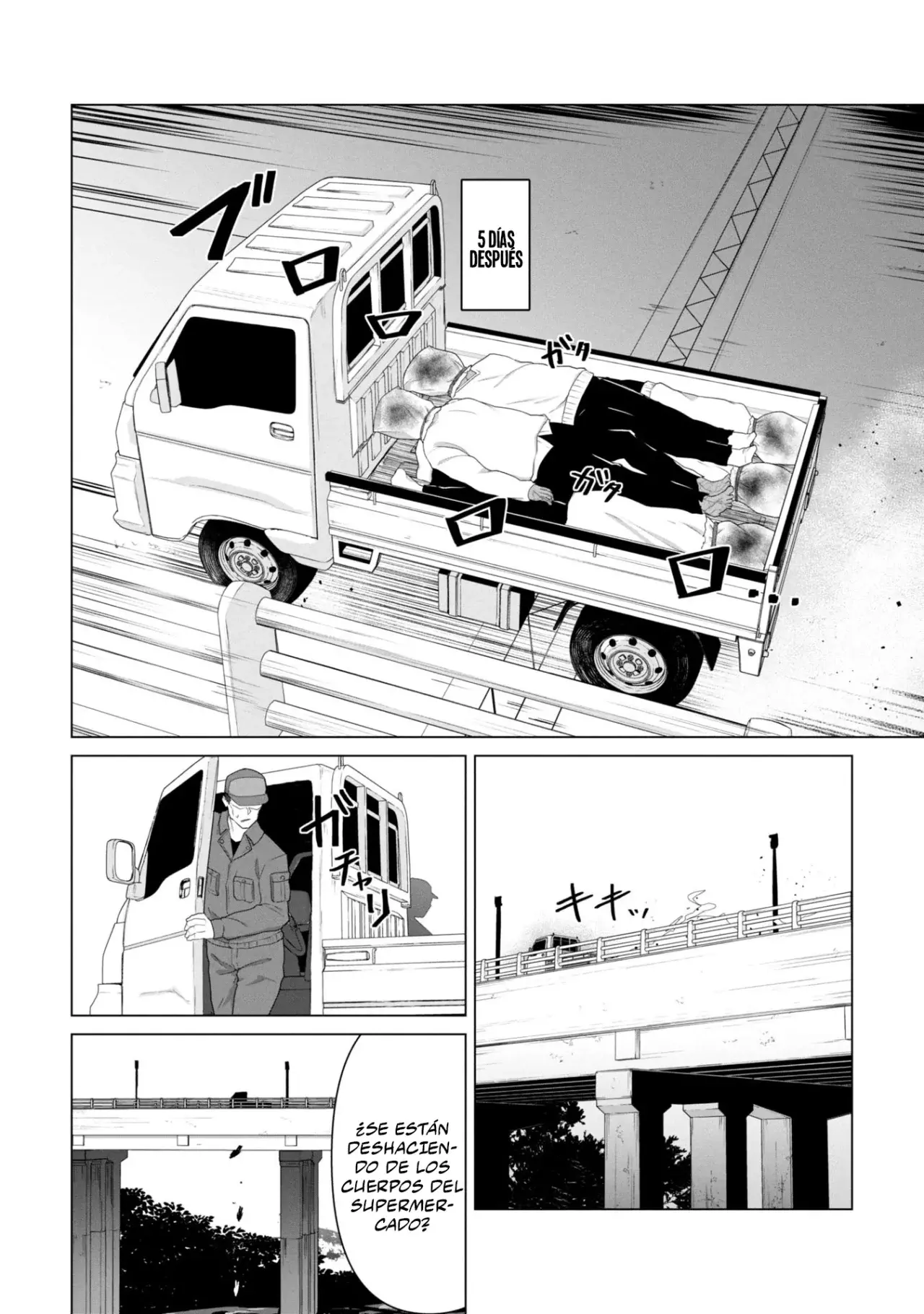 Solo mi vacuna puede salvar el mundo convertido en zombis Capitulo 17 página 16