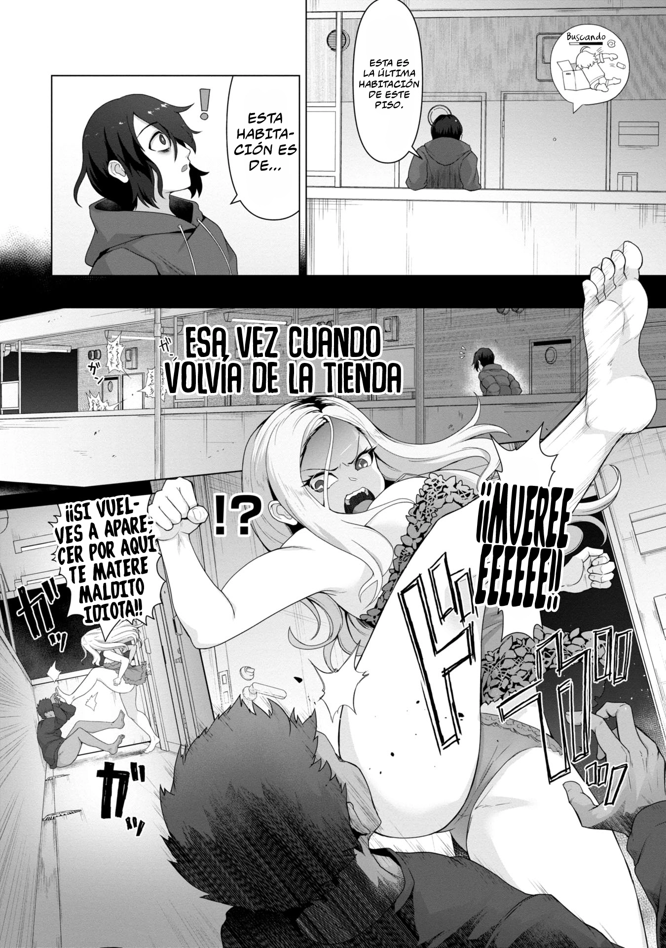 Solo mi vacuna puede salvar el mundo convertido en zombis Capitulo 2 página 9