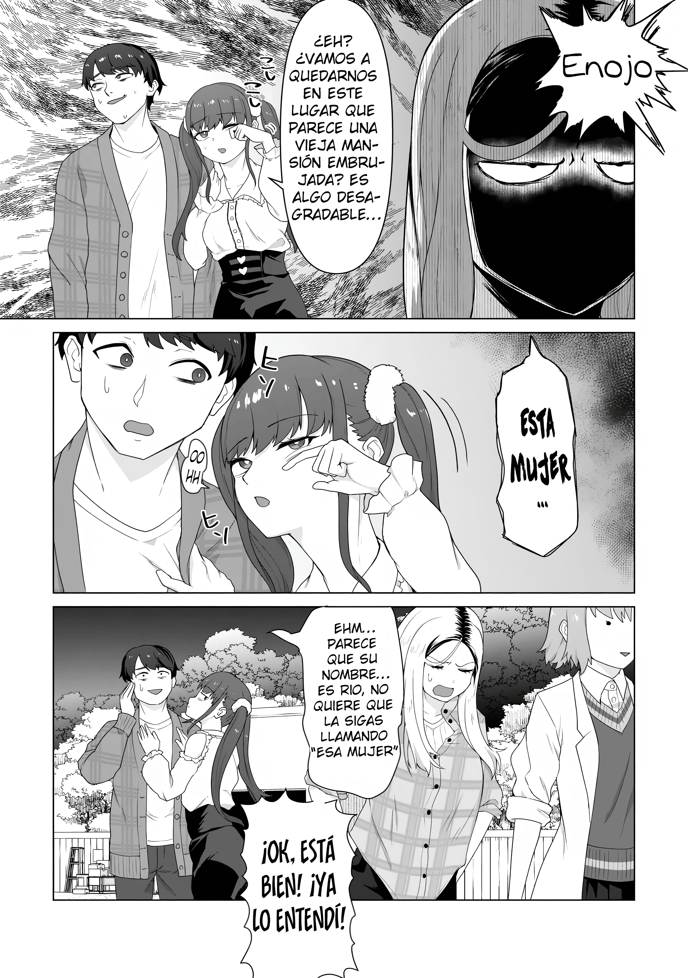 Solo mi vacuna puede salvar el mundo convertido en zombis Capitulo 22 página 4