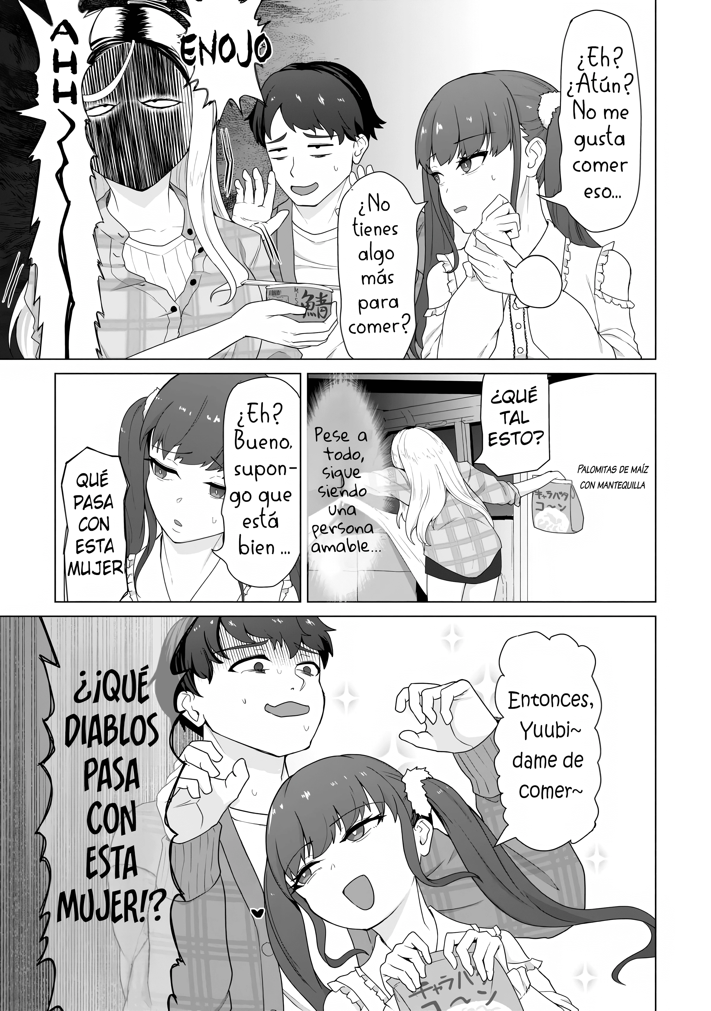 Solo mi vacuna puede salvar el mundo convertido en zombis Capitulo 22 página 6