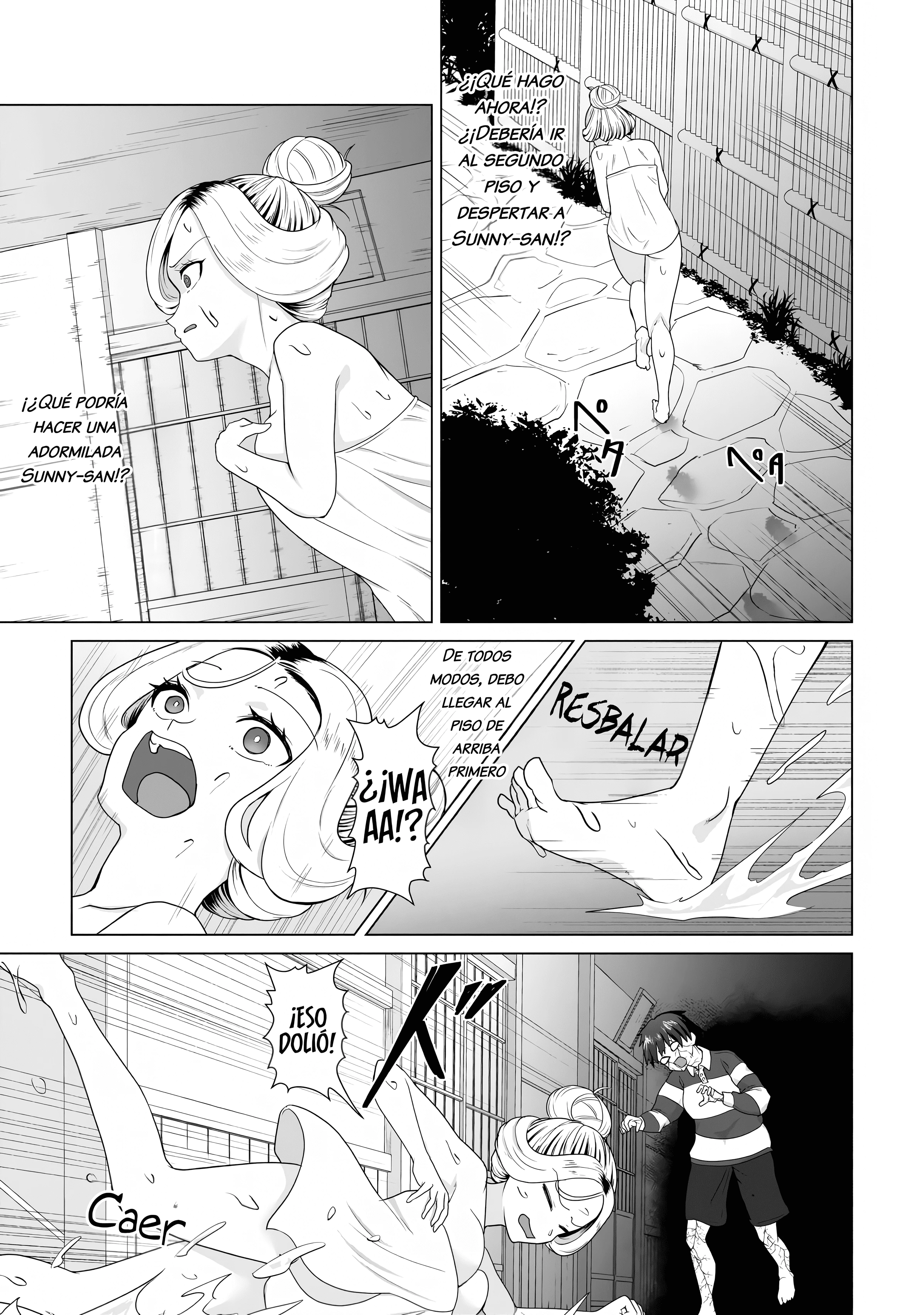 Solo mi vacuna puede salvar el mundo convertido en zombis Capitulo 23 página 8