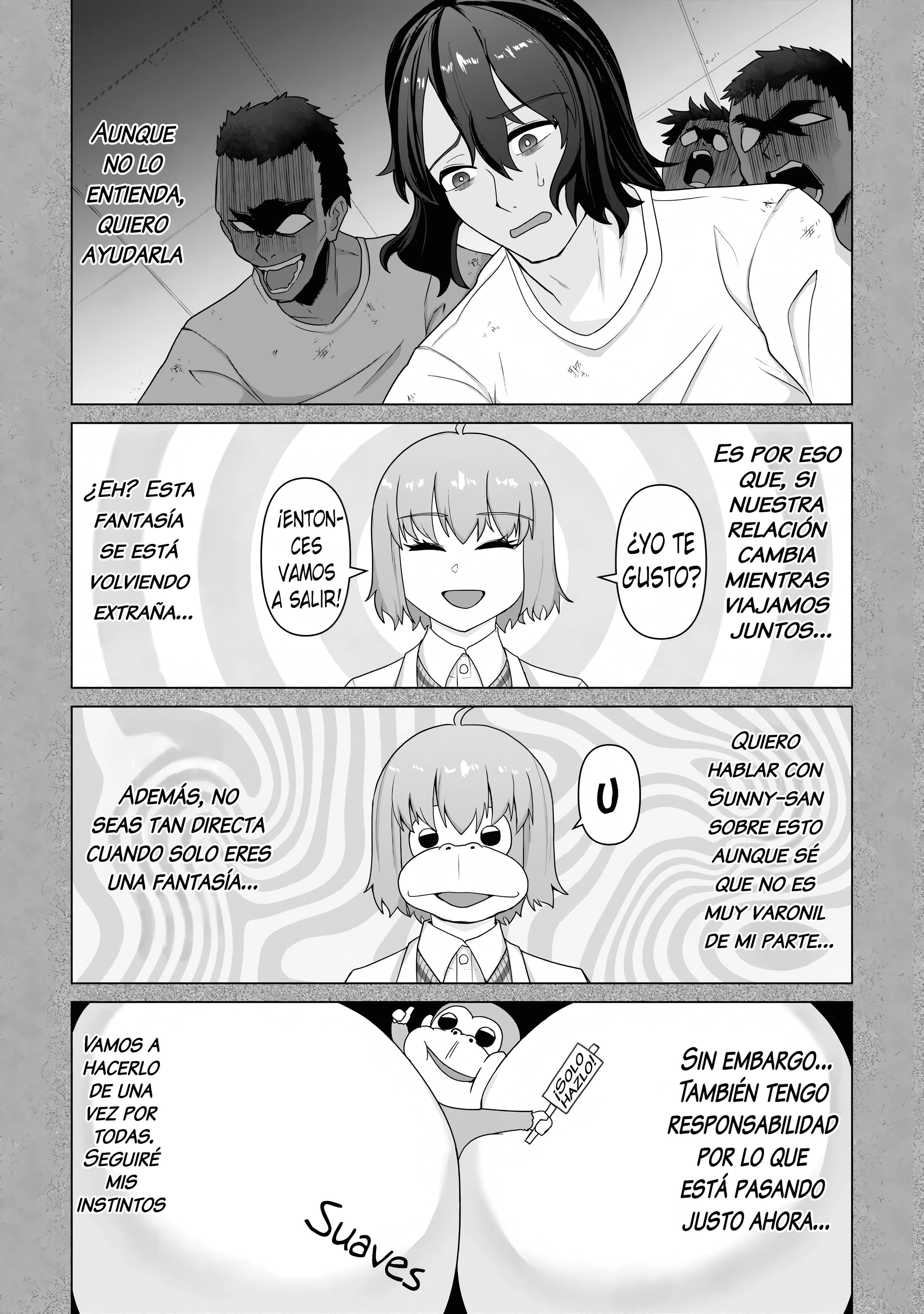Solo mi vacuna puede salvar el mundo convertido en zombis Capitulo 24 página 21
