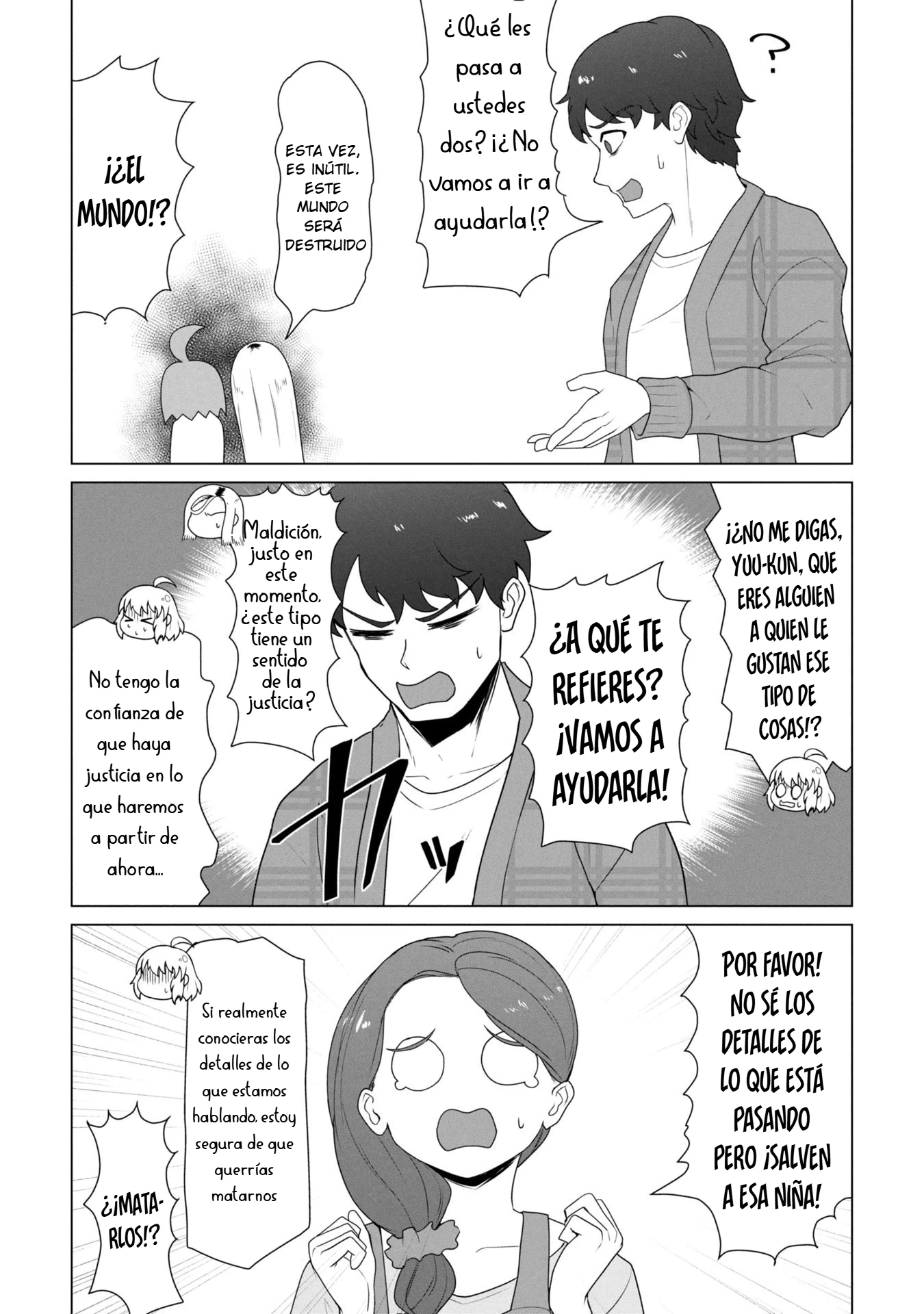 Solo mi vacuna puede salvar el mundo convertido en zombis Capitulo 26.5 página 10