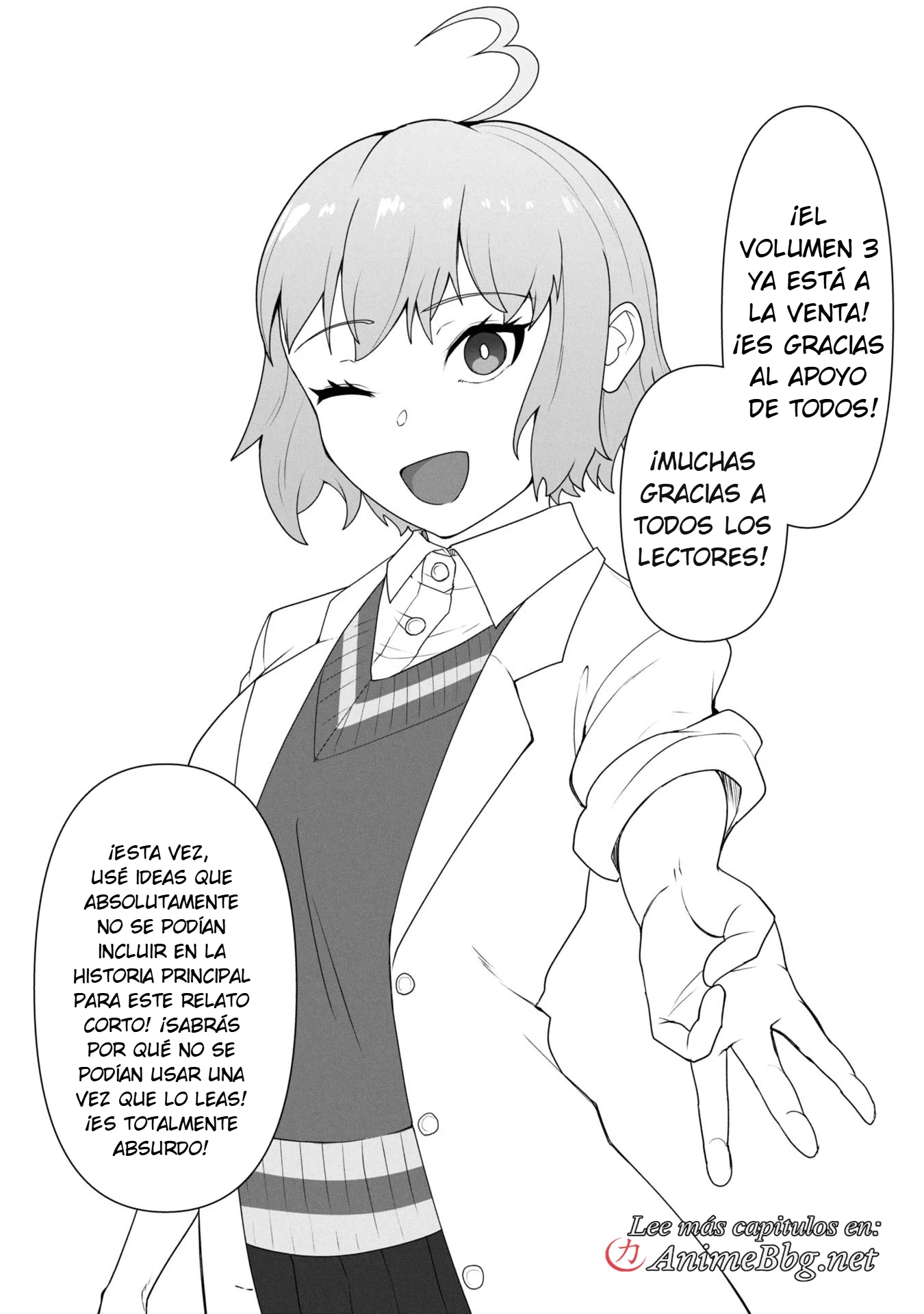 Solo mi vacuna puede salvar el mundo convertido en zombis Capitulo 26.5 página 2