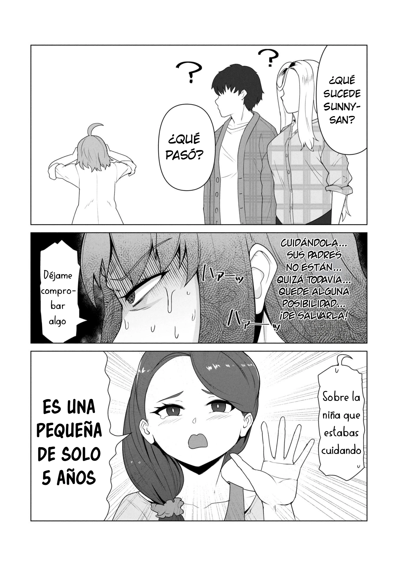 Solo mi vacuna puede salvar el mundo convertido en zombis Capitulo 26.5 página 5