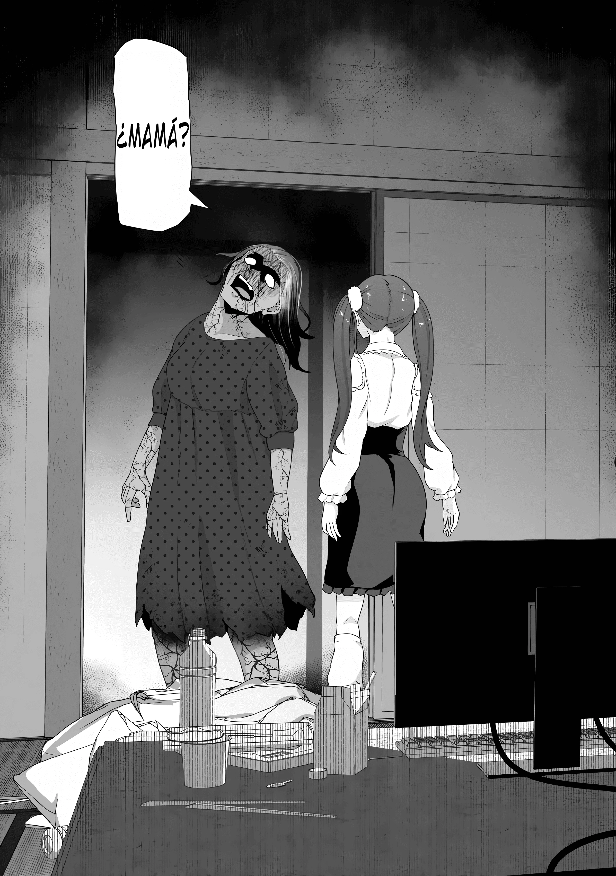 Solo mi vacuna puede salvar el mundo convertido en zombis Capitulo 26 página 10