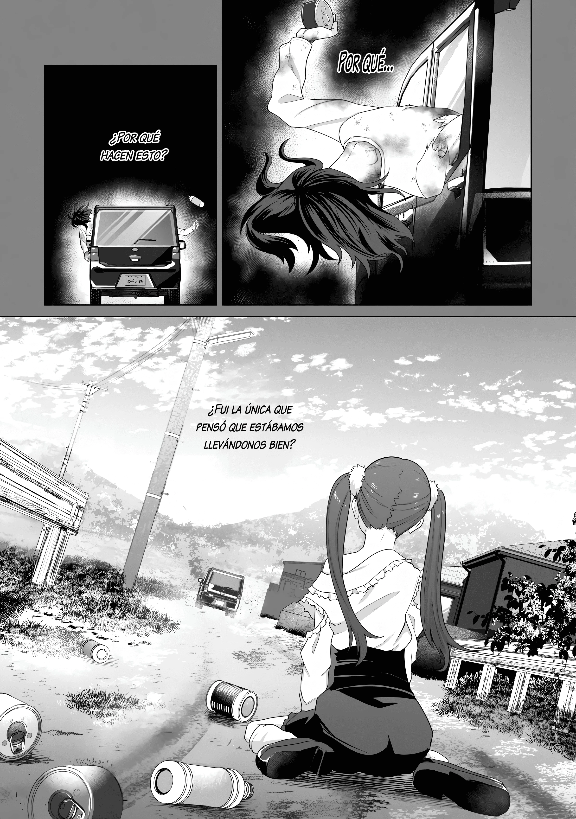 Solo mi vacuna puede salvar el mundo convertido en zombis Capitulo 26 página 22