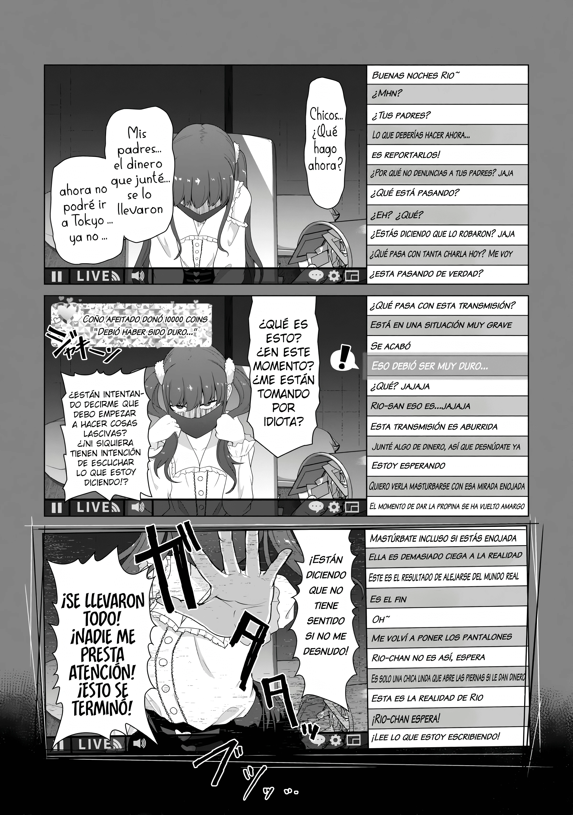 Solo mi vacuna puede salvar el mundo convertido en zombis Capitulo 26 página 6