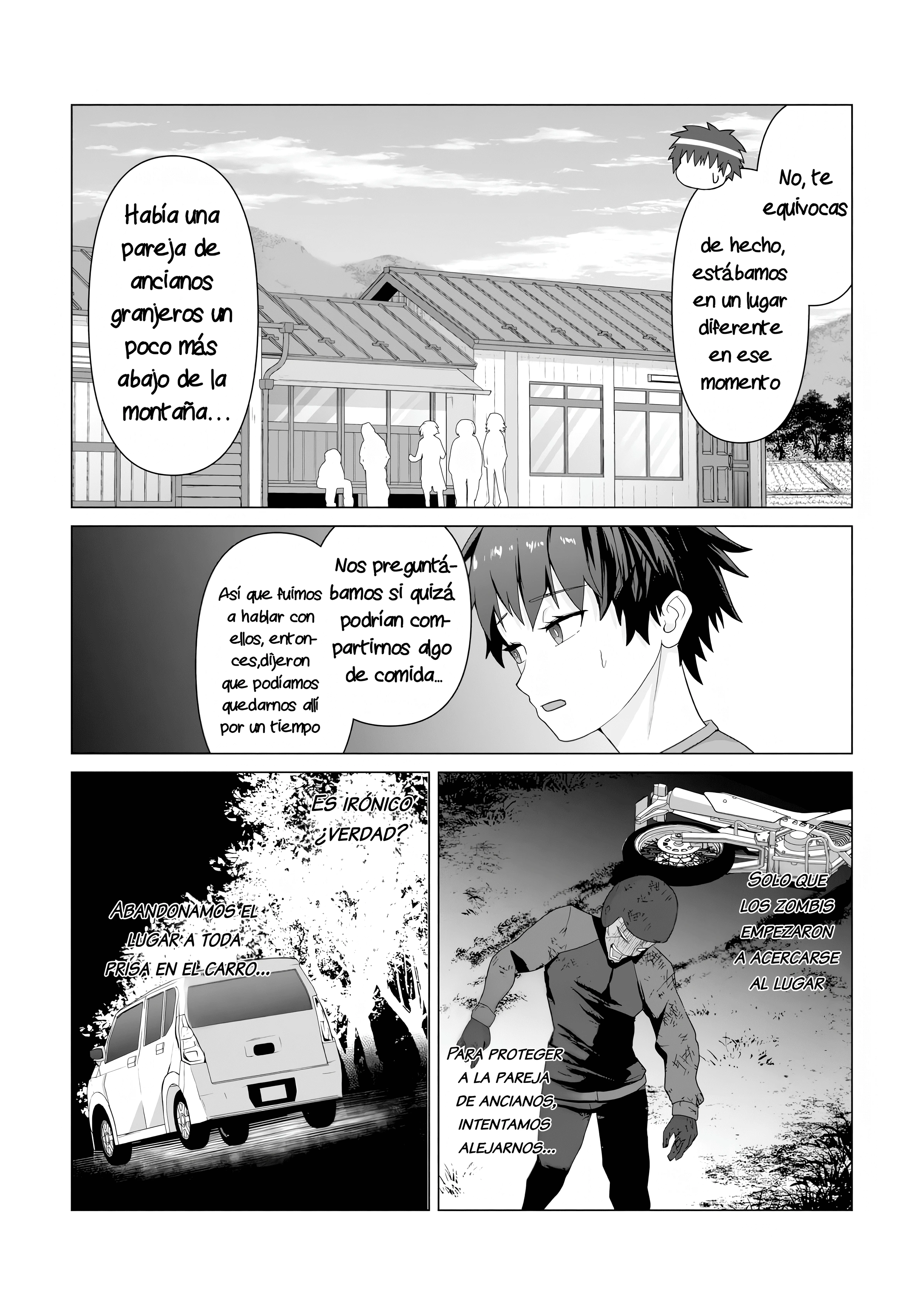 Solo mi vacuna puede salvar el mundo convertido en zombis Capitulo 27 página 17
