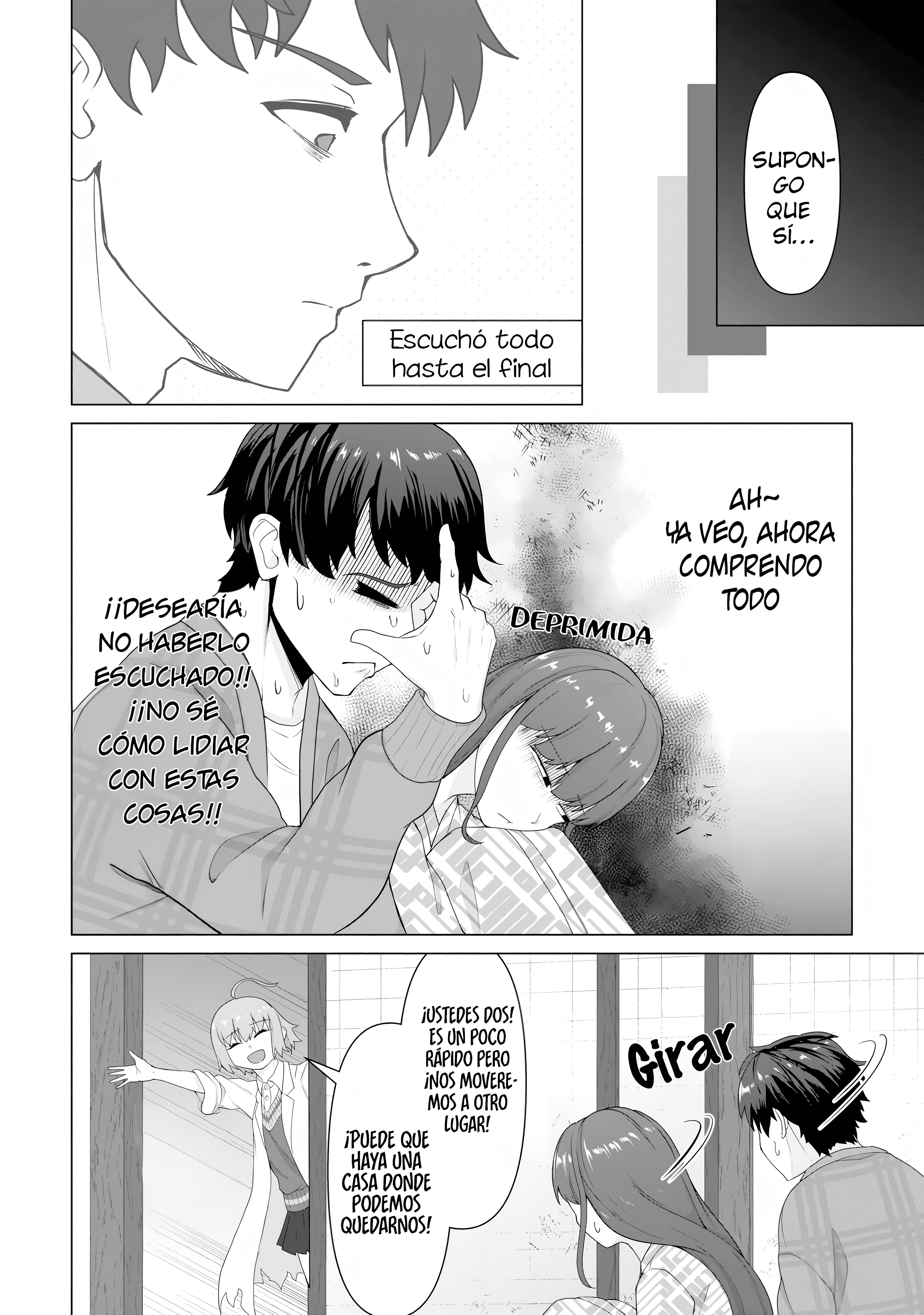 Solo mi vacuna puede salvar el mundo convertido en zombis Capitulo 27 página 21