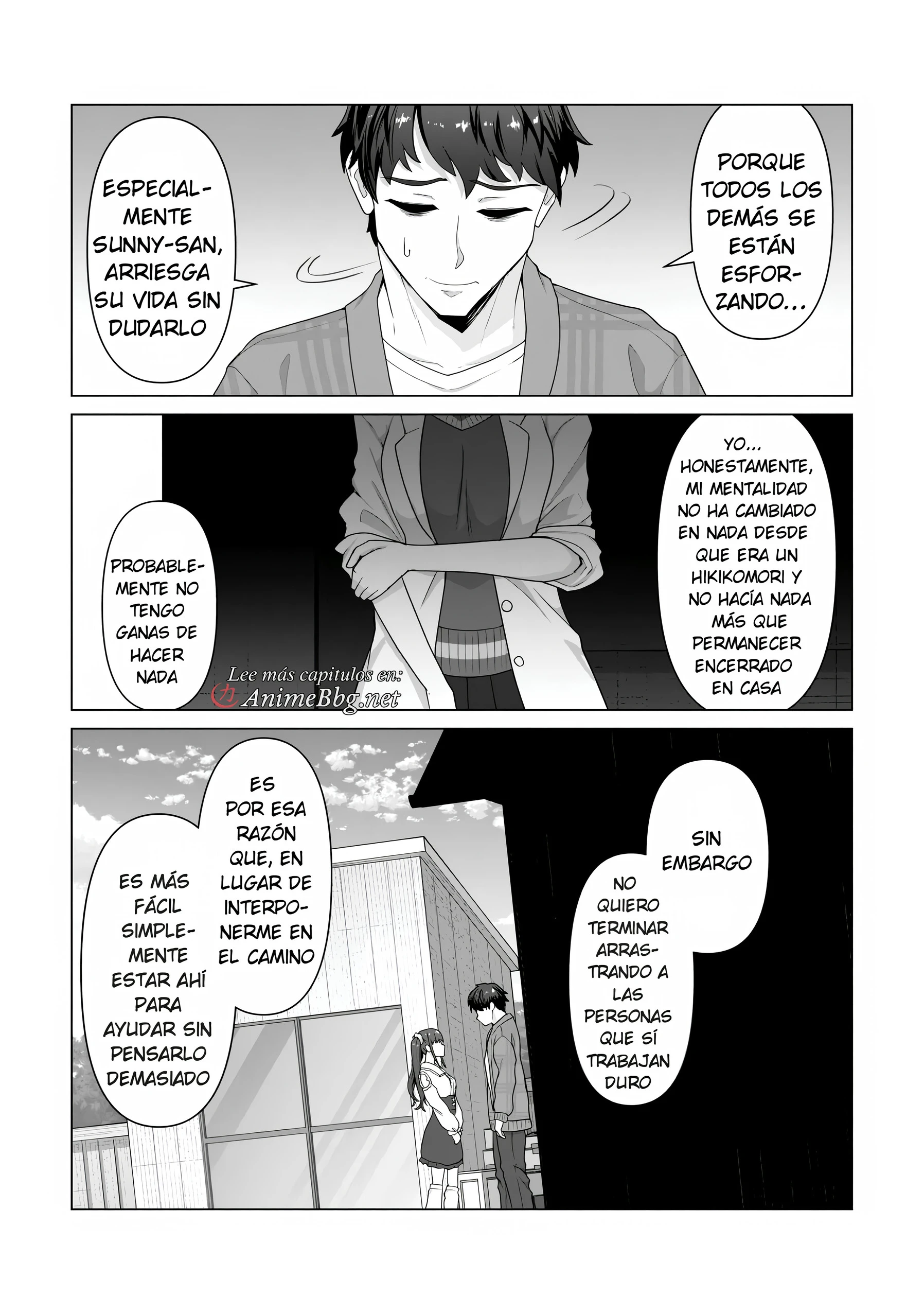 Solo mi vacuna puede salvar el mundo convertido en zombis Capitulo 28 página 14