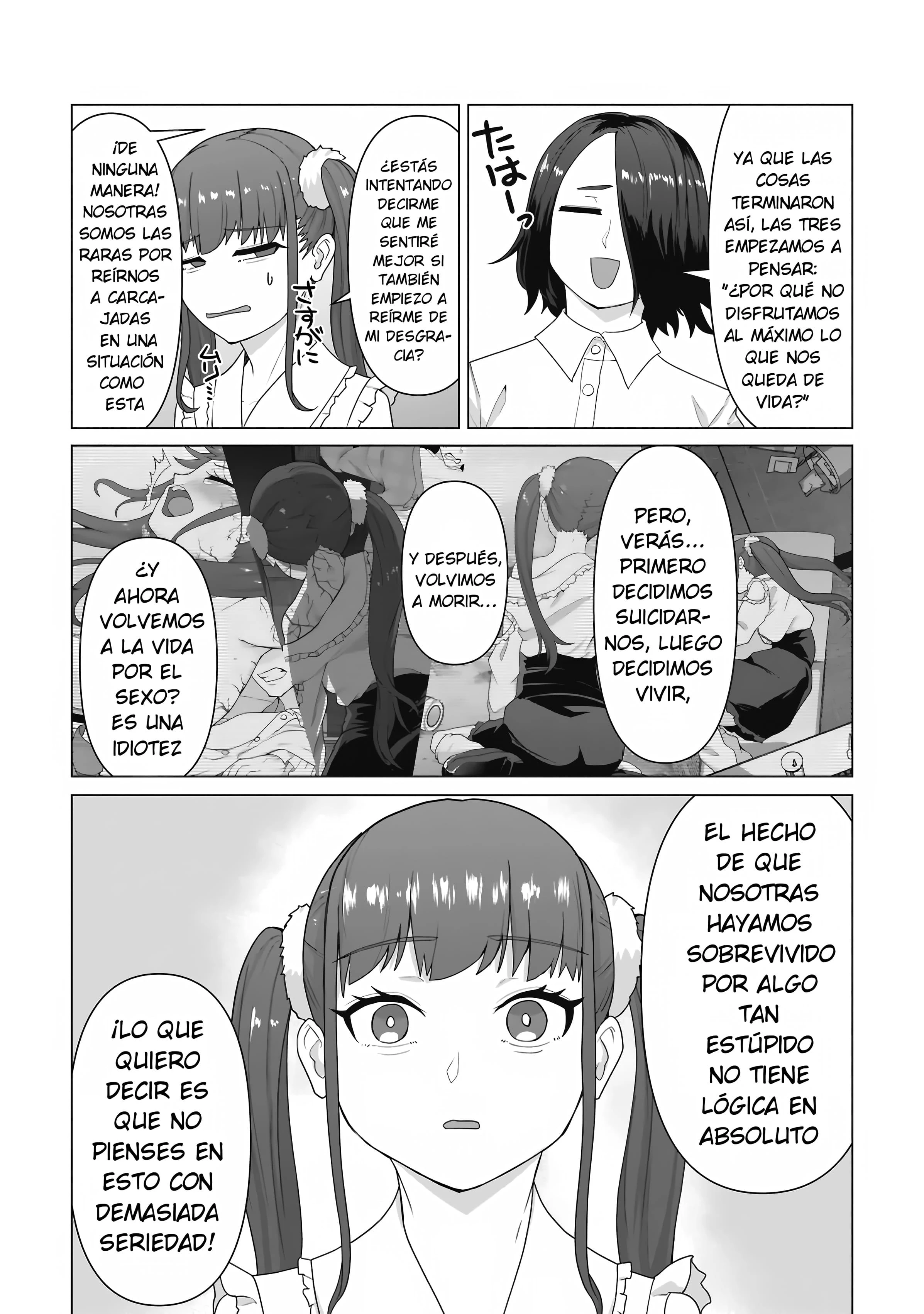 Solo mi vacuna puede salvar el mundo convertido en zombis Capitulo 29 página 18