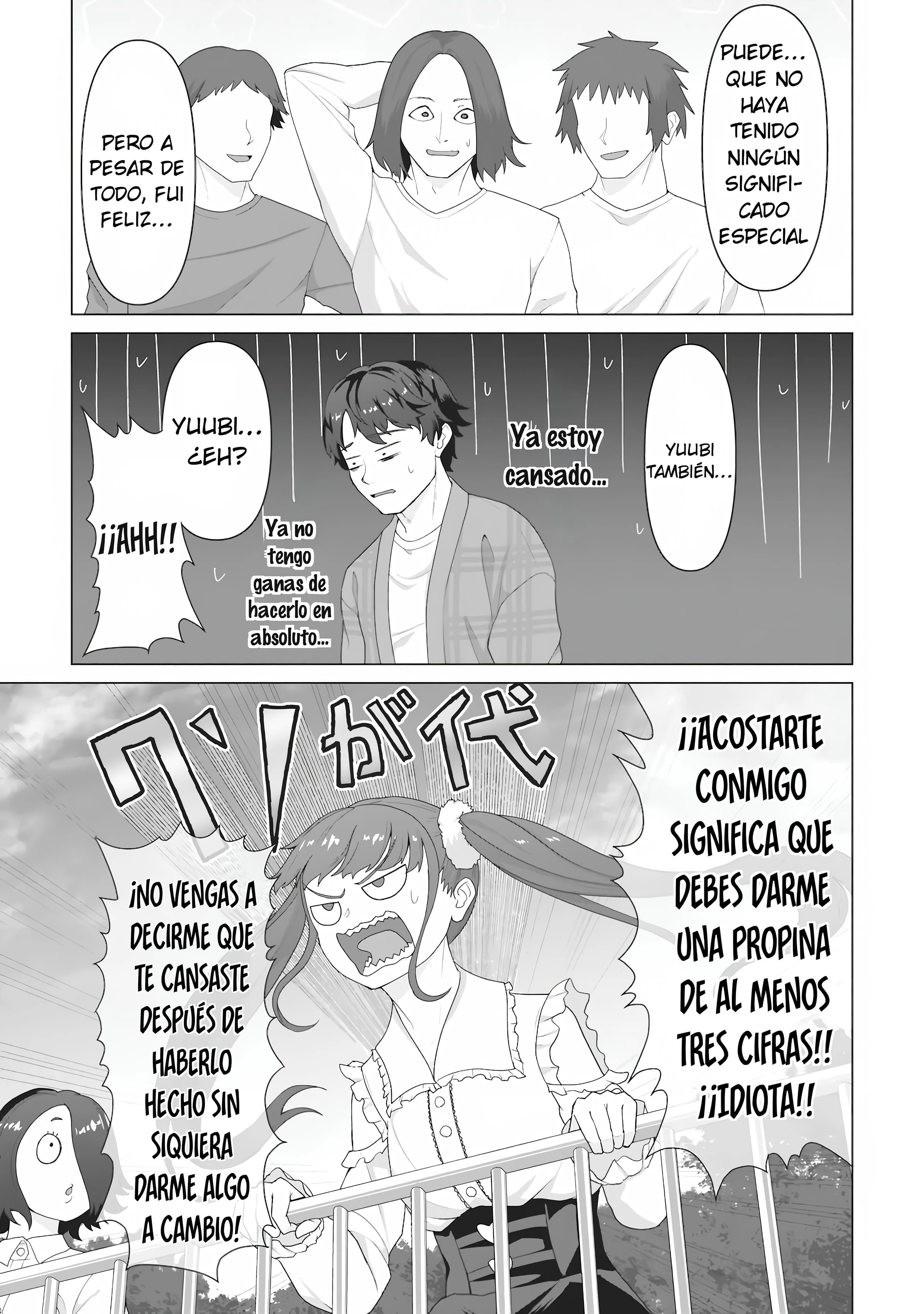 Solo mi vacuna puede salvar el mundo convertido en zombis Capitulo 29 página 19